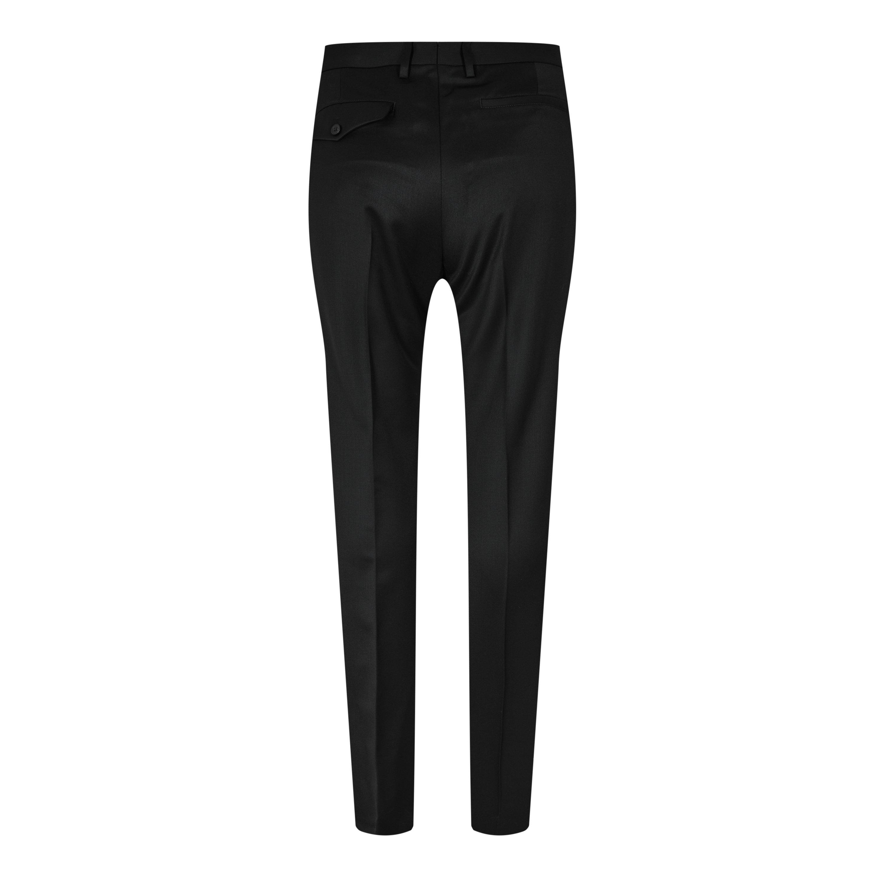 Black 099 - Ann Demeulemeester - Women's Shania Slim Fit Trousers - 5
