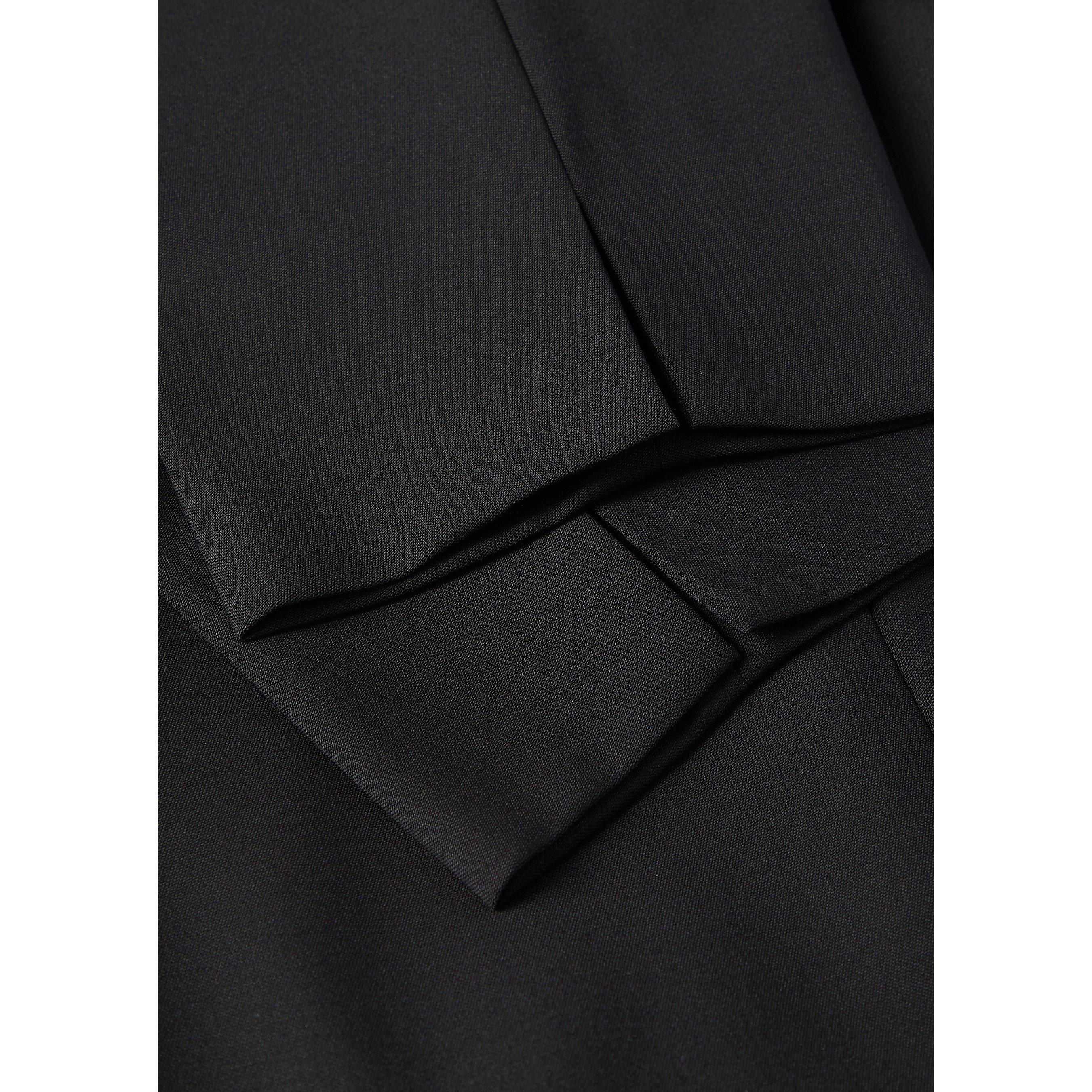 Black - Emporio Armani - Women's Slim Fit Trouser - 3