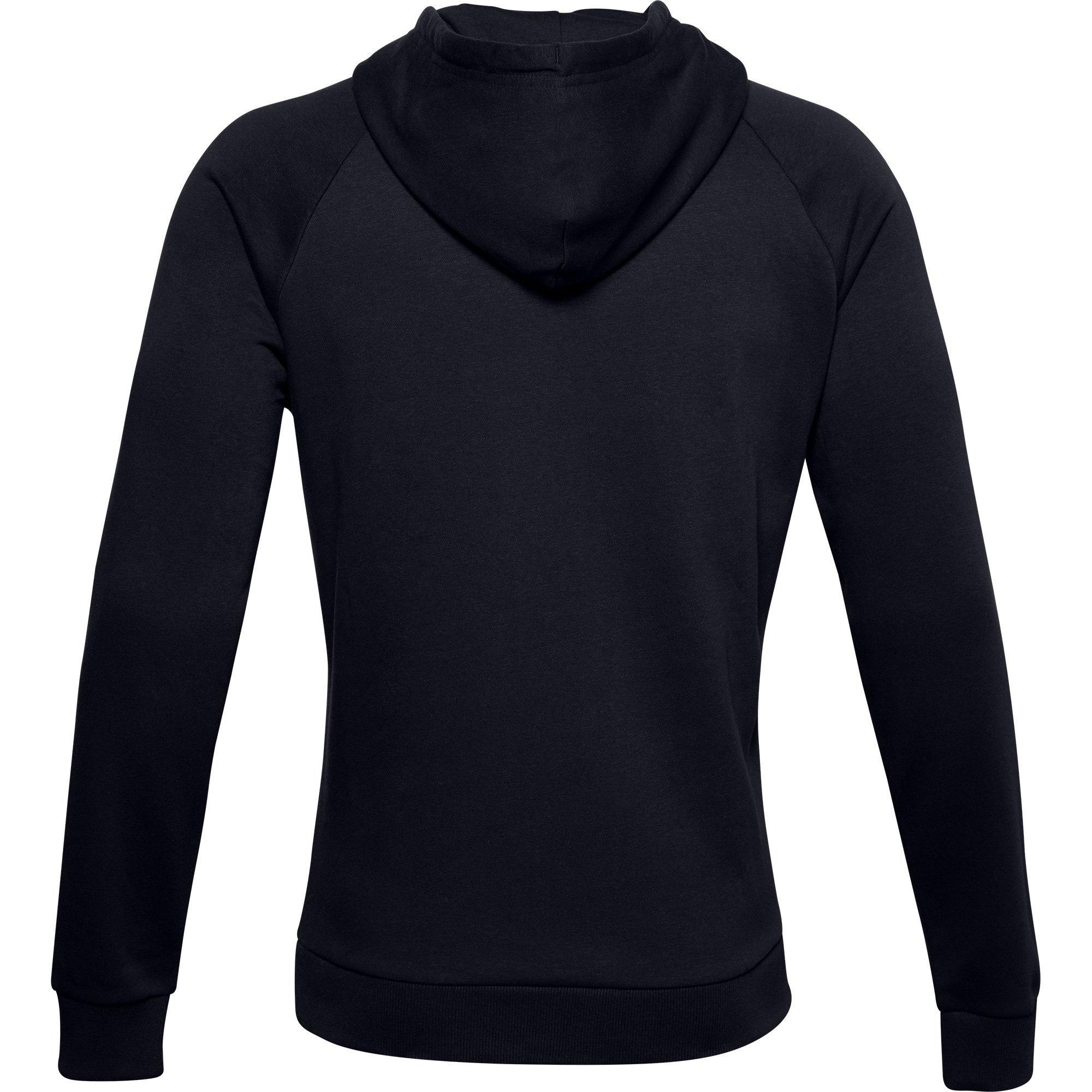 Schwarze Männer - Under Armour - Armour Rival Fleece Hoodie - 6