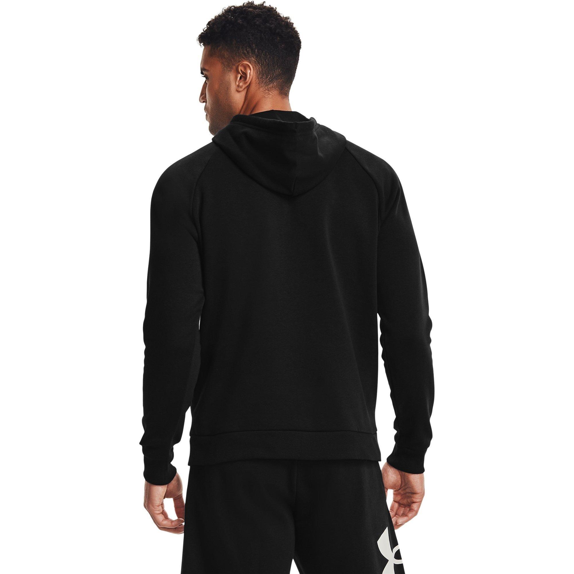 Schwarze Männer - Under Armour - Armour Rival Fleece Hoodie - 3