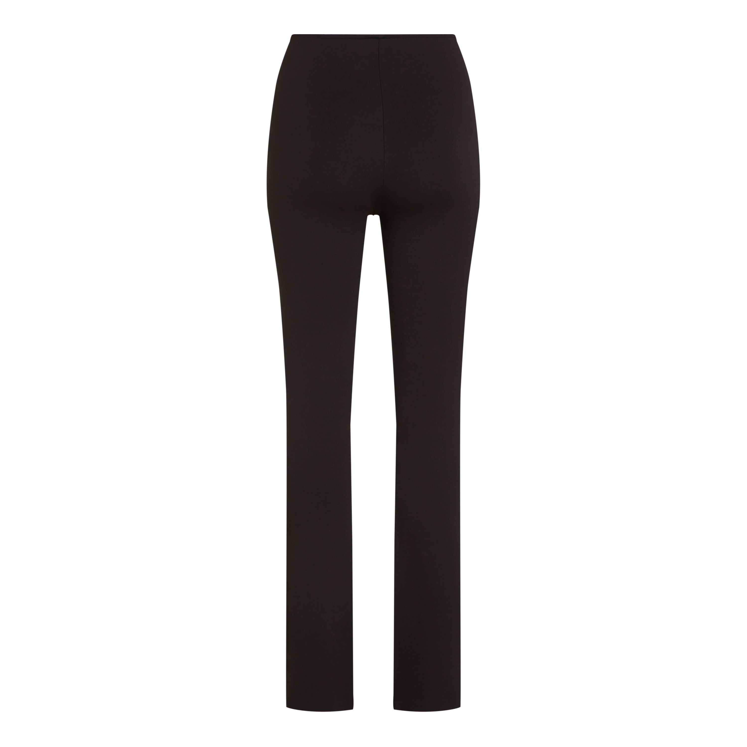 Ck Preto - Calvin Klein Jeans - Women's Milano Logo Elastic Leggings - 6
