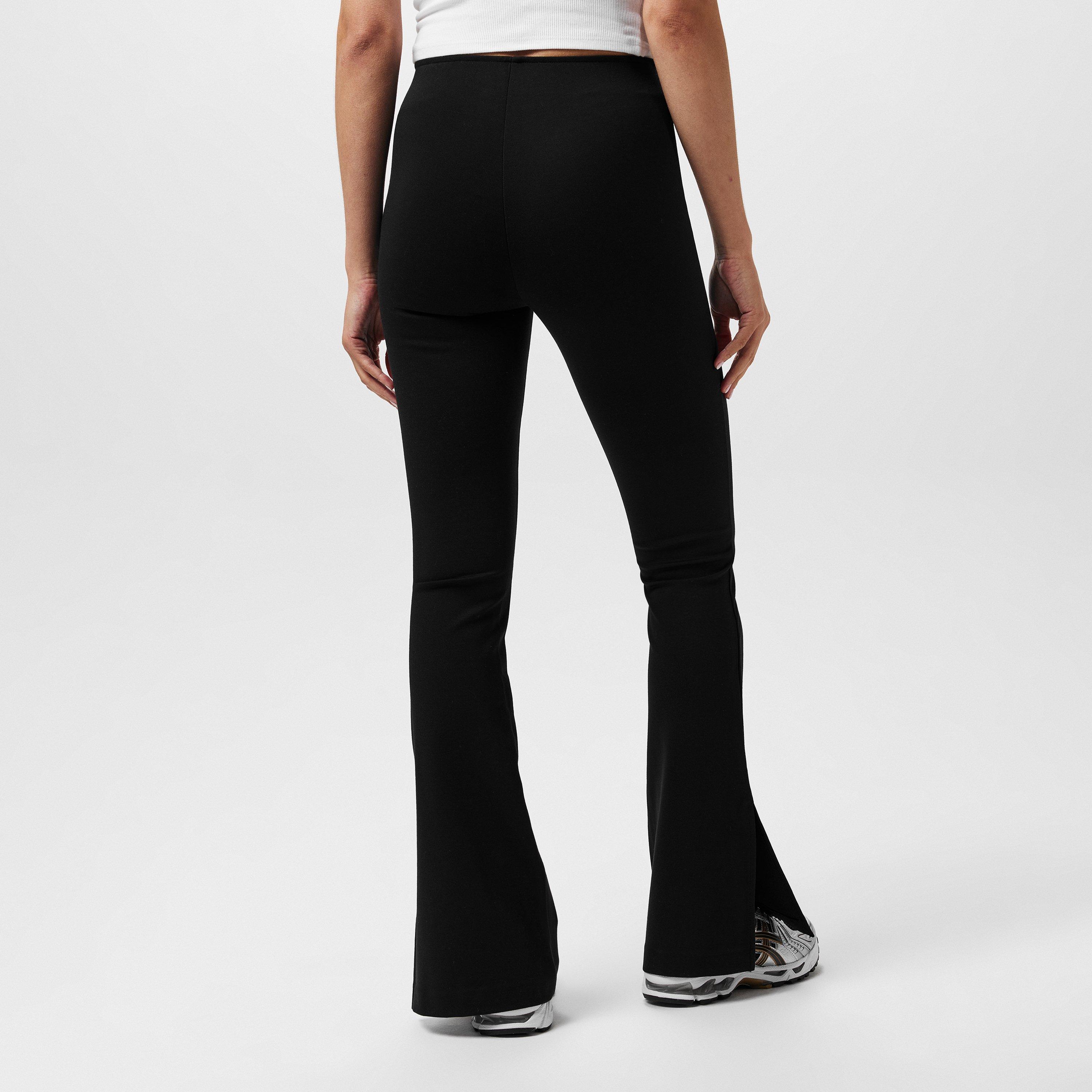 Ck Preto - Calvin Klein Jeans - Women's Milano Logo Elastic Leggings - 3