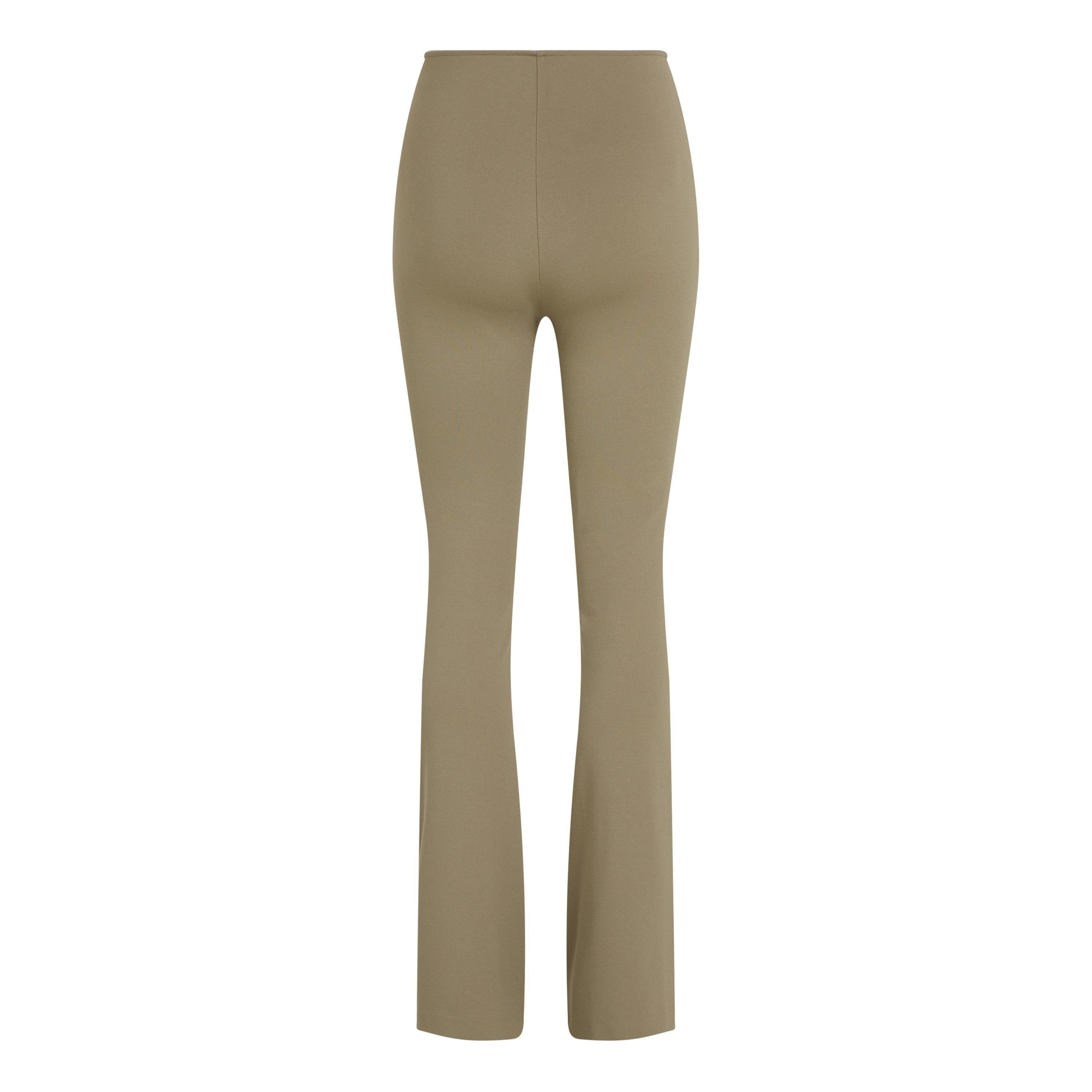 Nordic Dust - Calvin Klein Jeans - Women's Milano Logo Elastic Stretch Leggings - 6