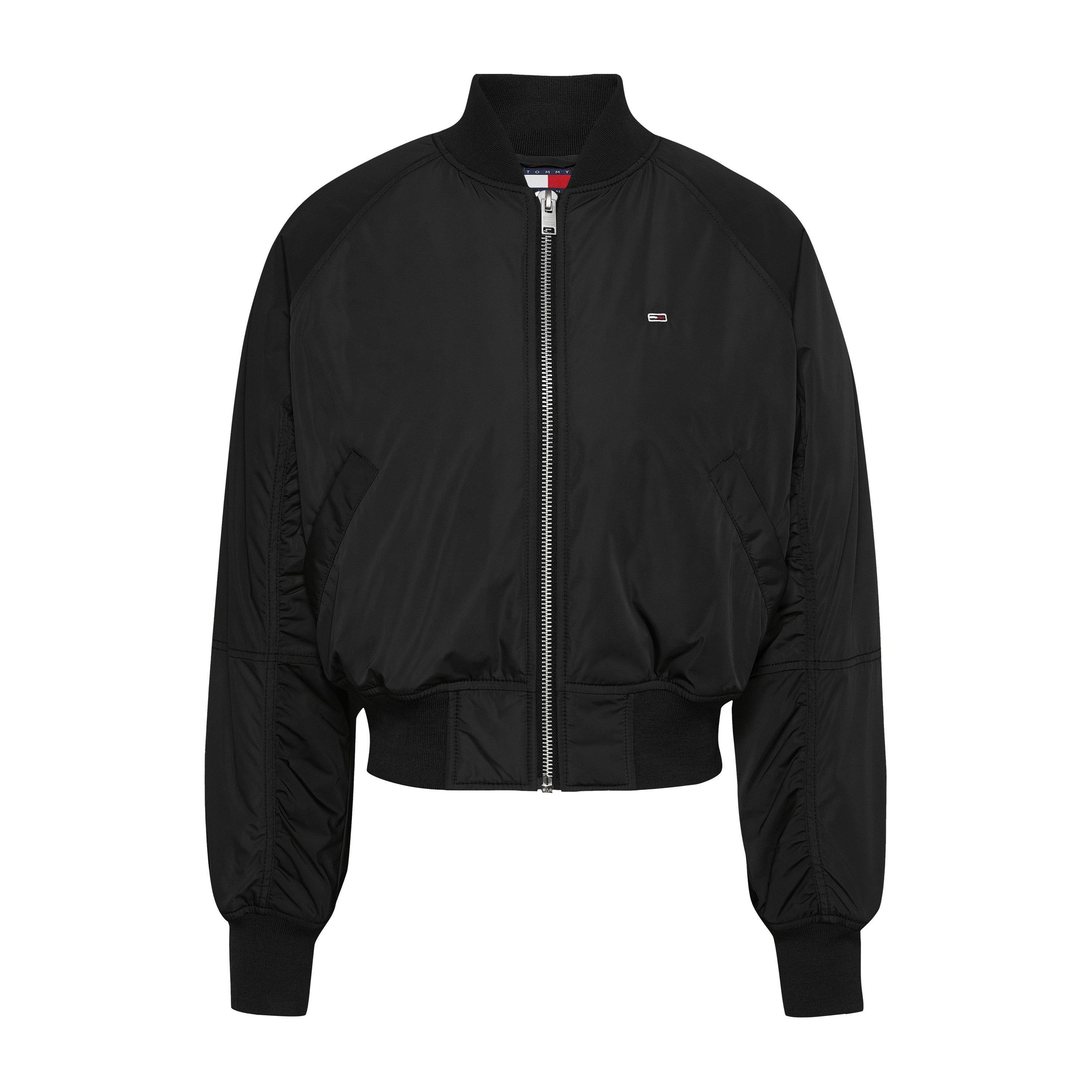 Black - Tommy Jeans - Women's Essential Bomber Jacket - 1