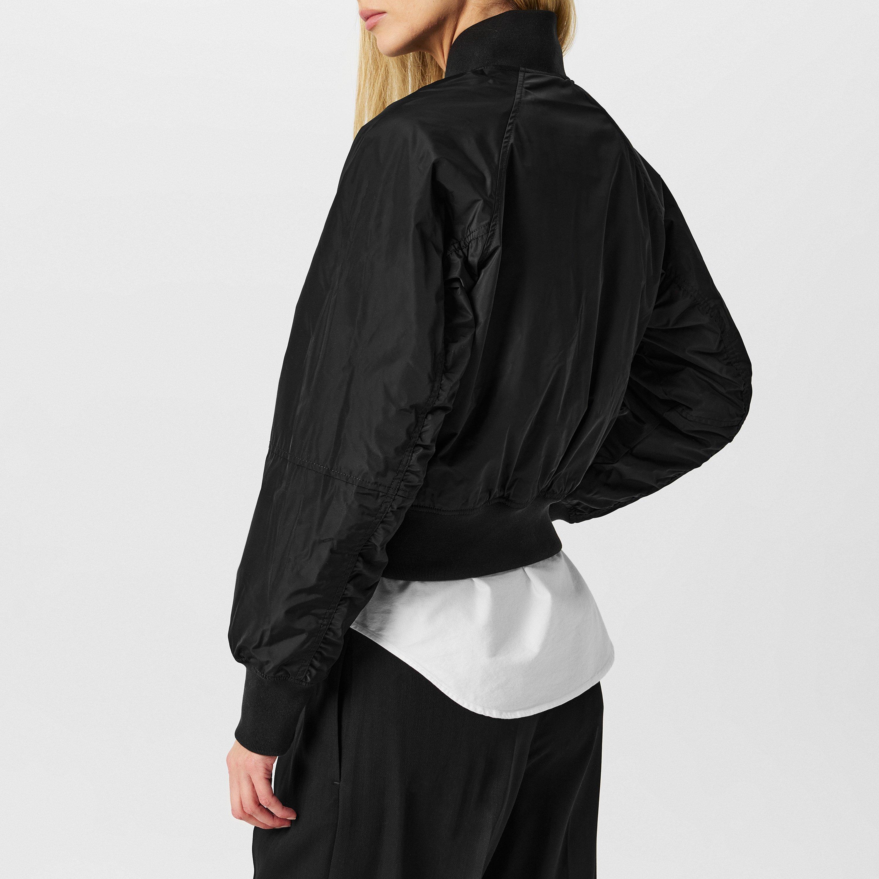 Nero - Tommy Jeans - Women&#x27;s Essential Bomber Jacket - 4