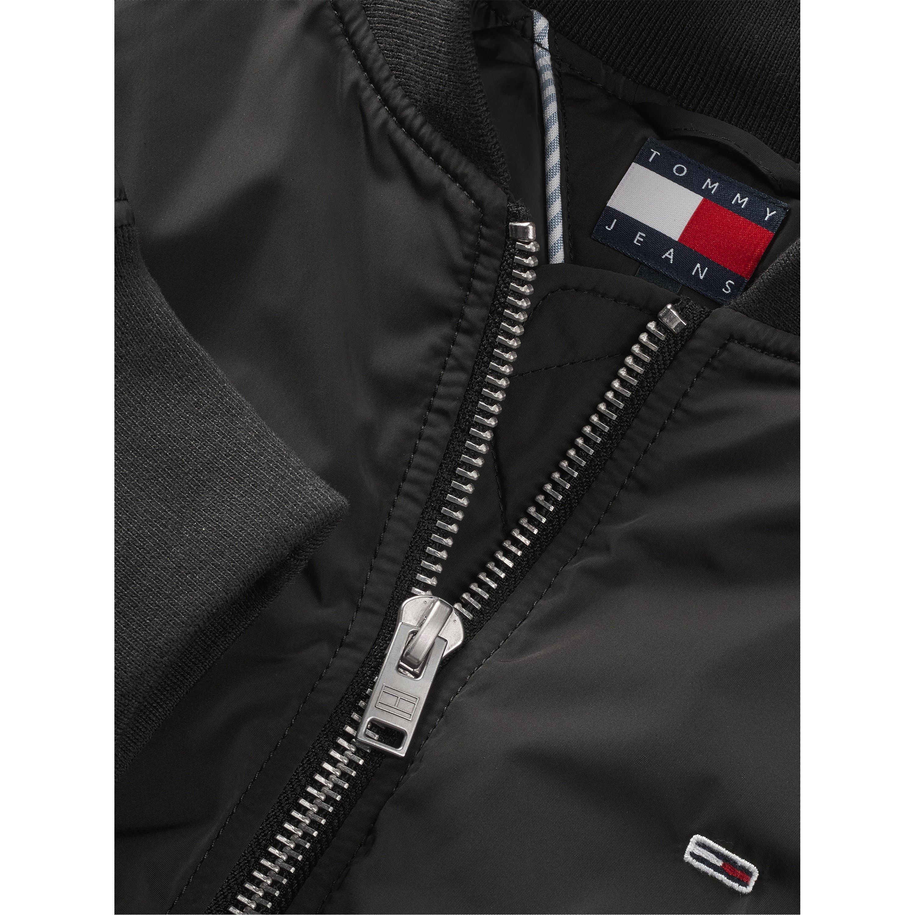 Nero - Tommy Jeans - Women&#x27;s Essential Bomber Jacket - 5