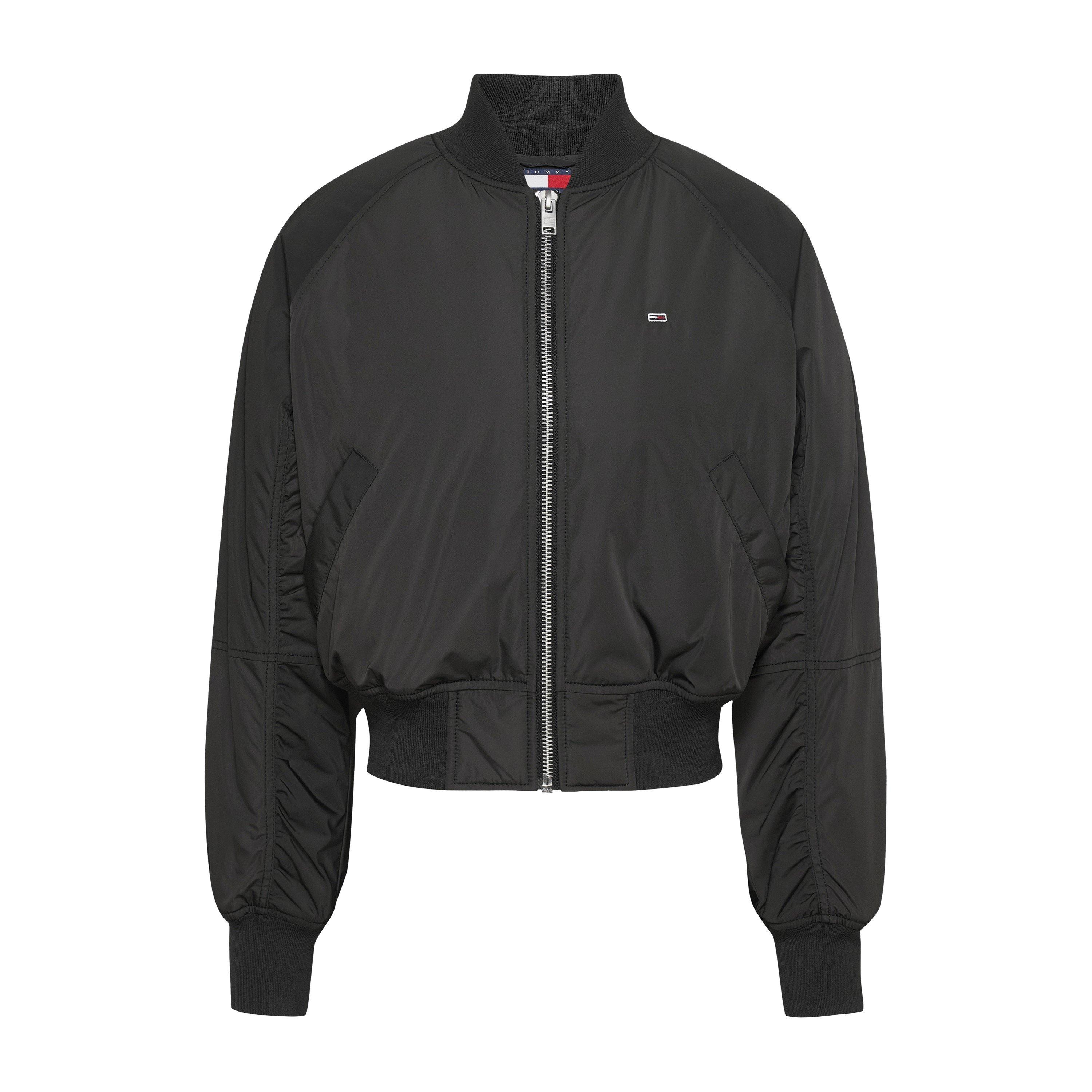 Nero - Tommy Jeans - Women&#x27;s Essential Bomber Jacket - 6