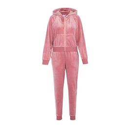 Miso Luxe Velour Tracksuit Set