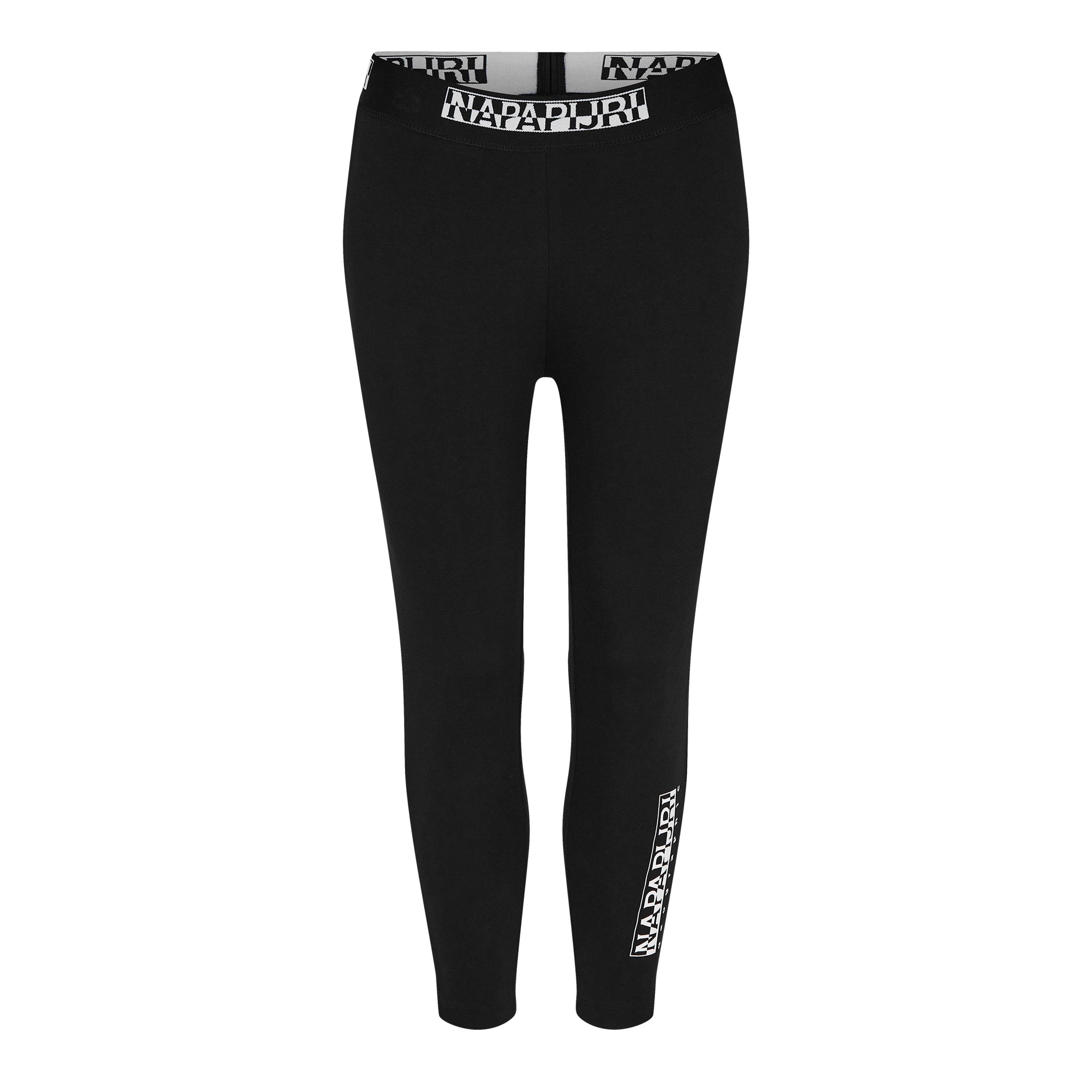 Black - Napapijri - Box Leggings - 1