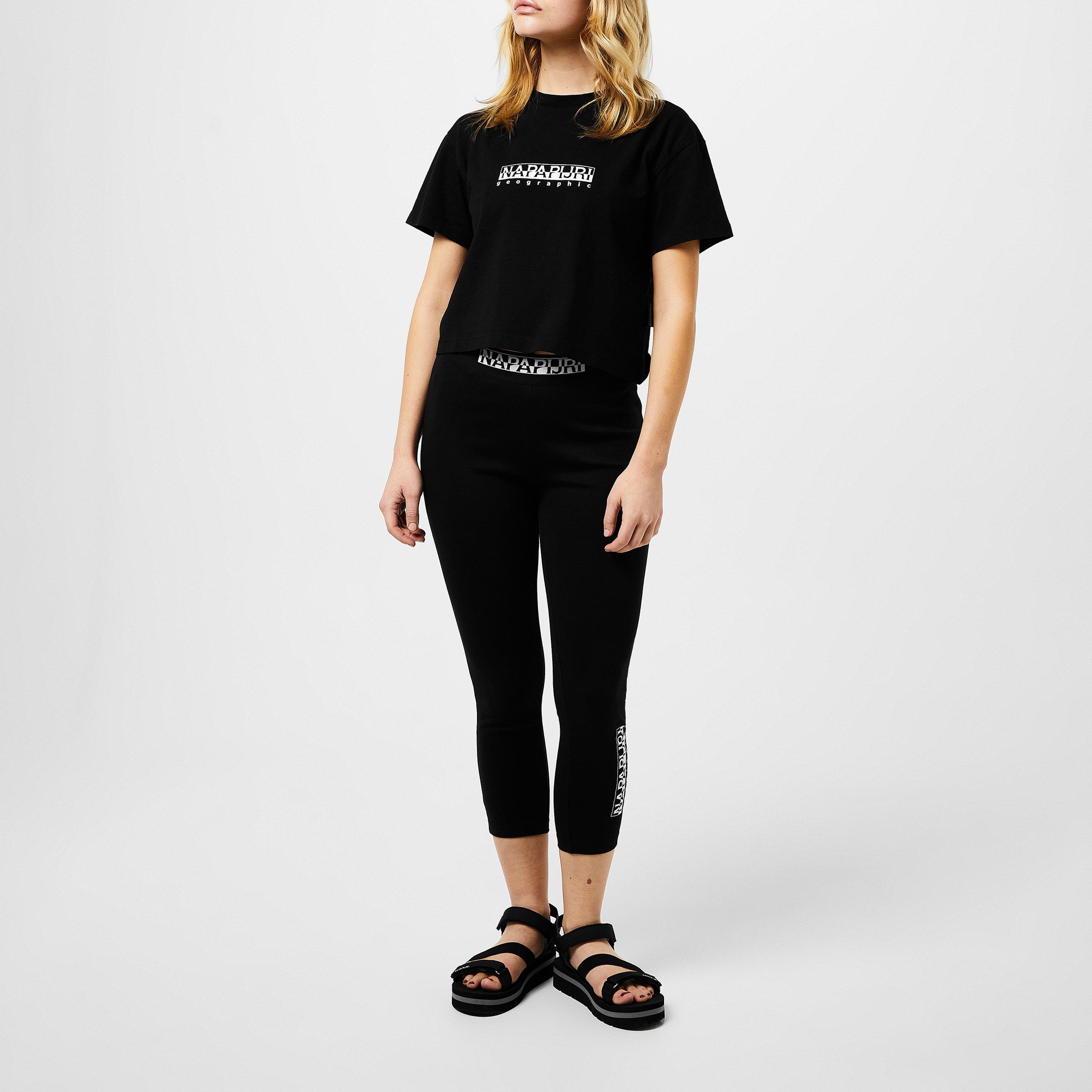 Black - Napapijri - Leggings - 2