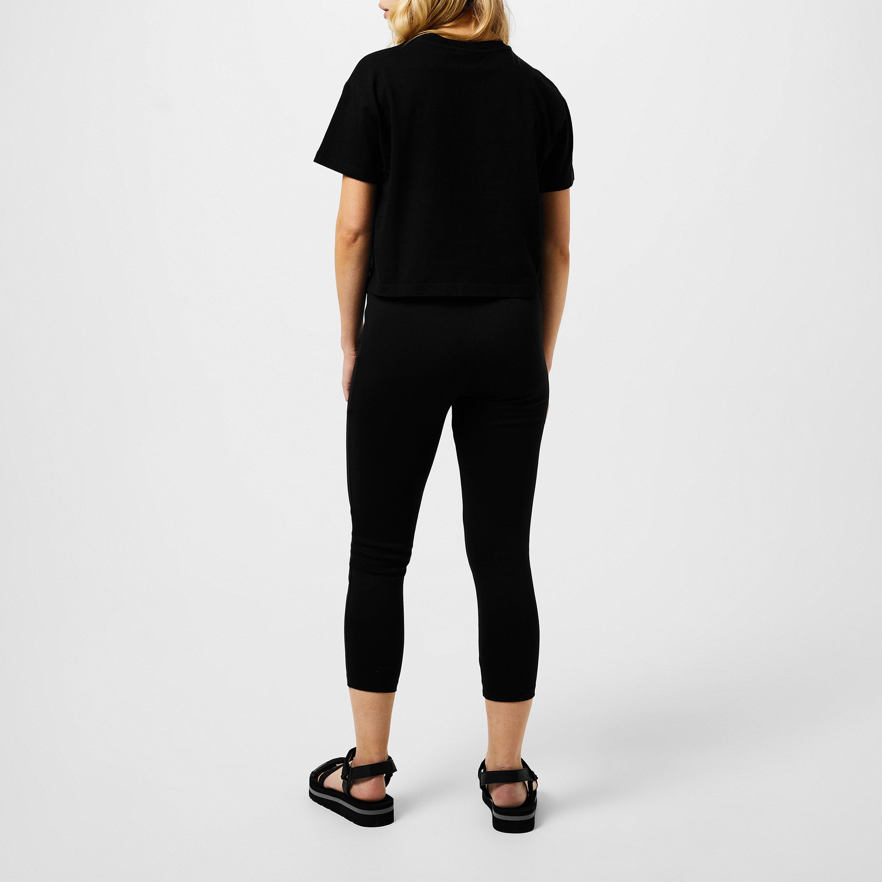 Black - Napapijri - Leggings - 3