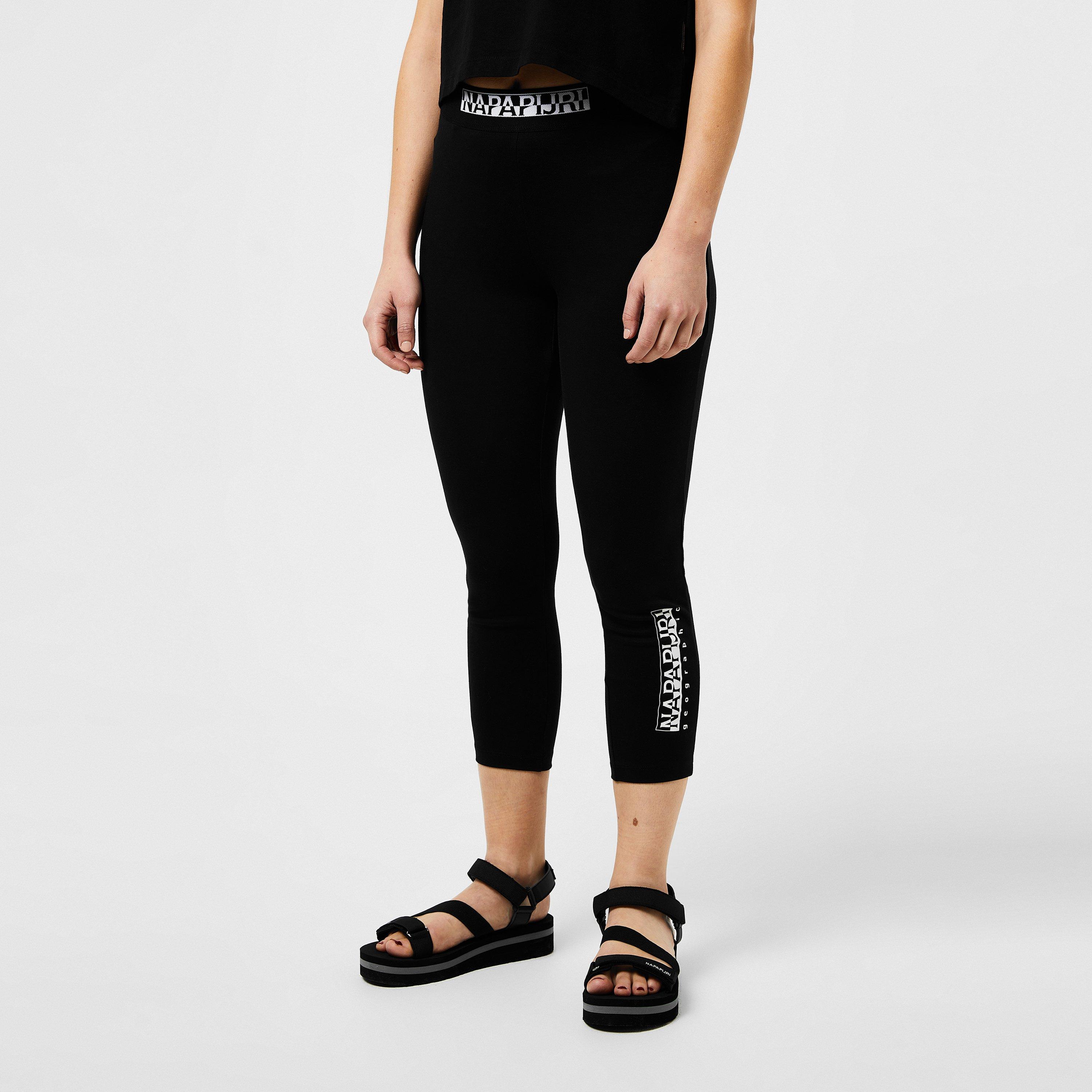 Black - Napapijri - Leggings - 4