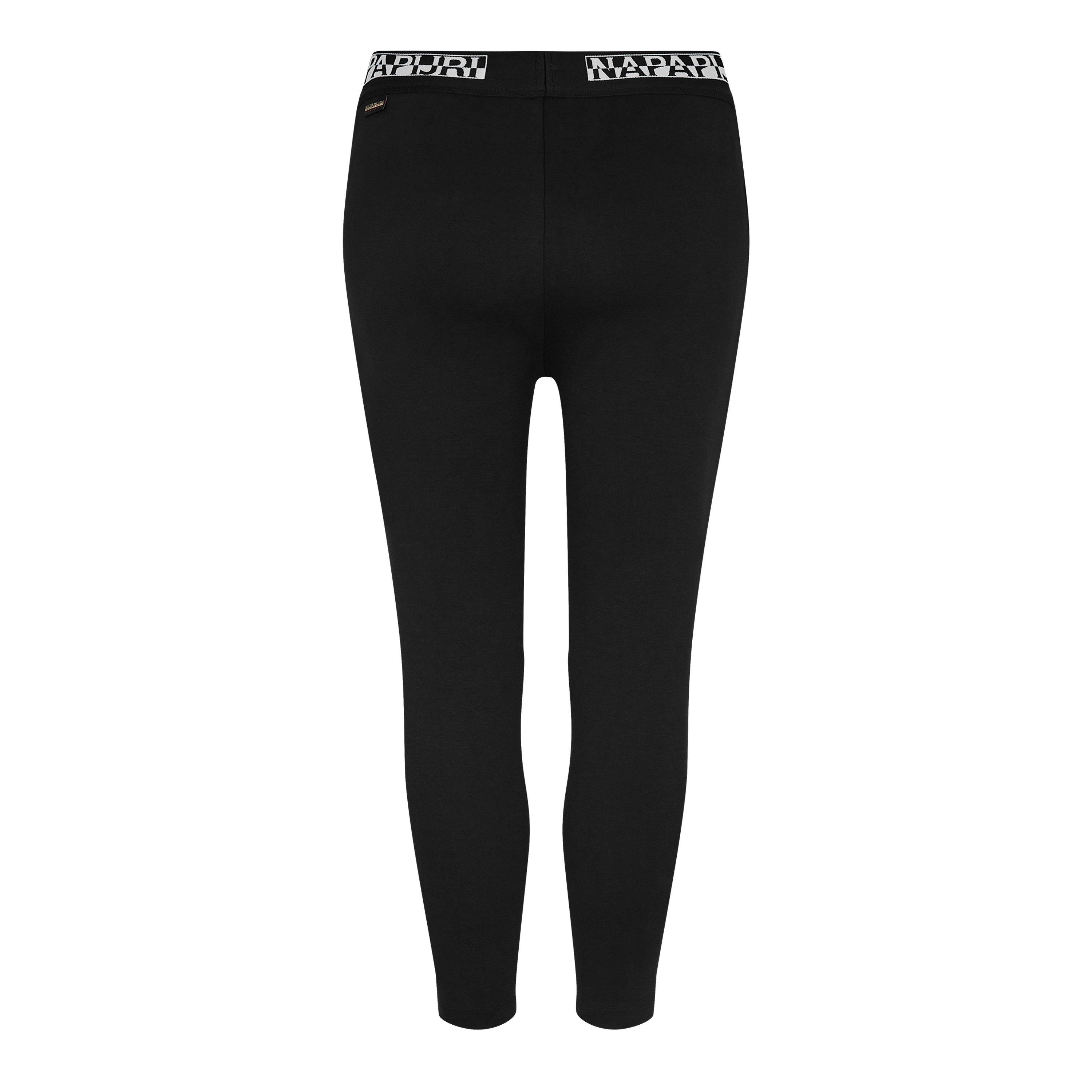 Black - Napapijri - Leggings - 5