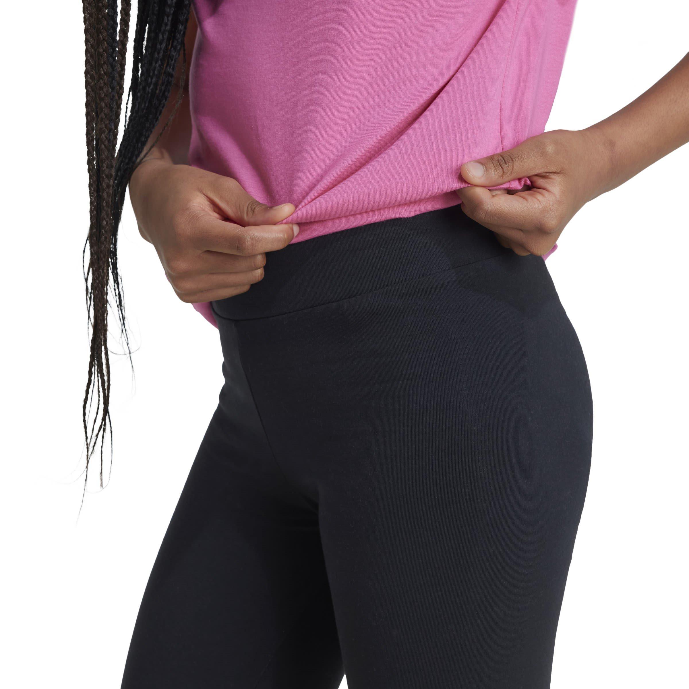 Blk/Pul.Magenta - adidas - Essentials Logo Leggings Juniors - 6