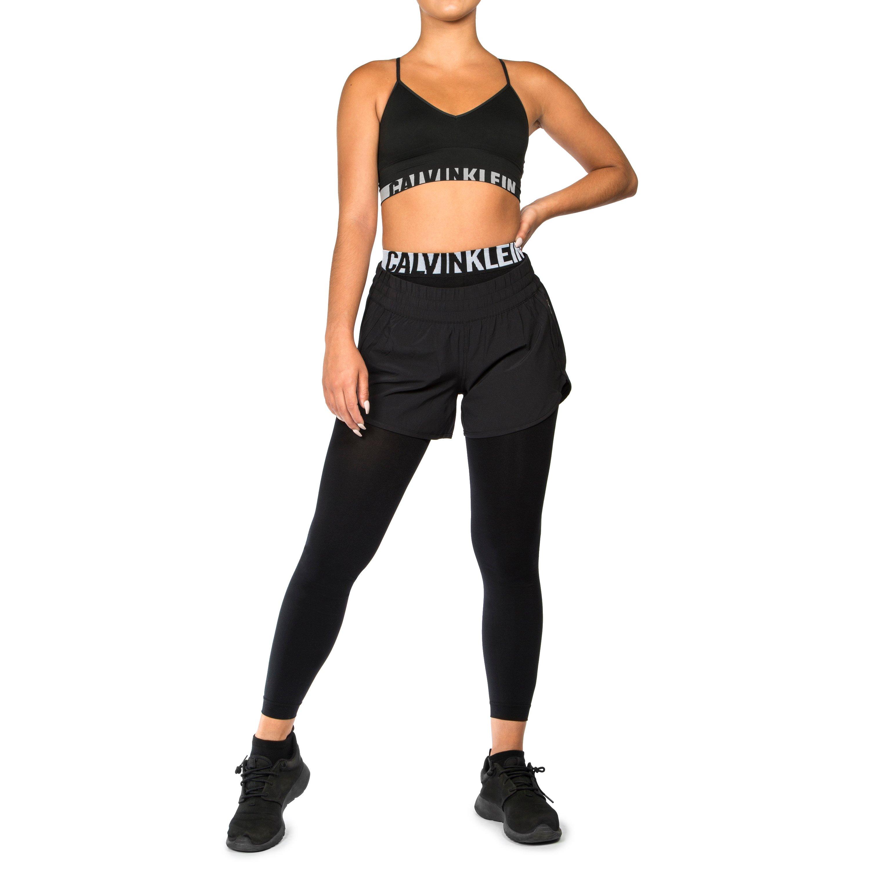 Schwarz - Calvin Klein - Soft Touch Thermal Tights - 2