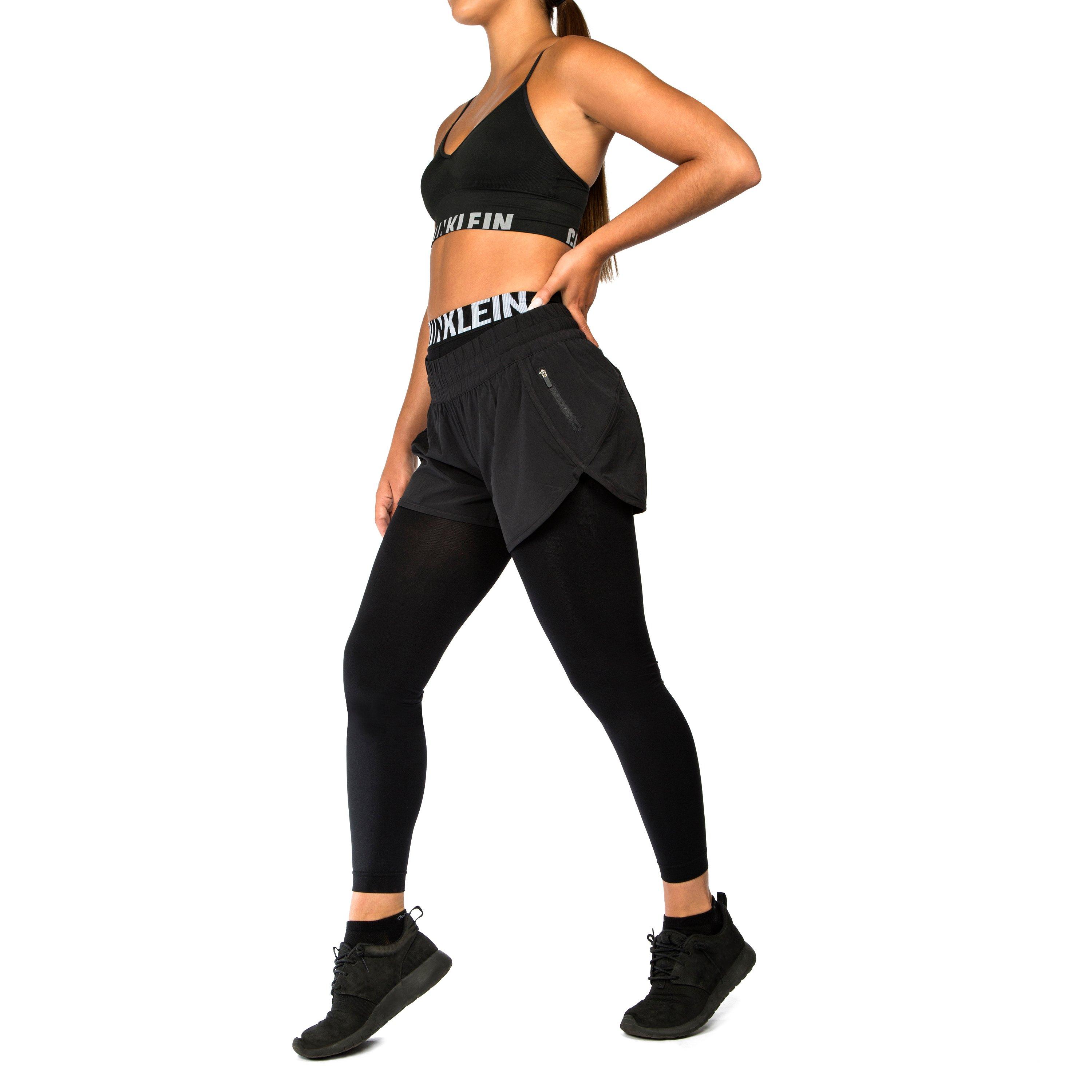 Schwarz - Calvin Klein - Soft Touch Thermal Tights - 3