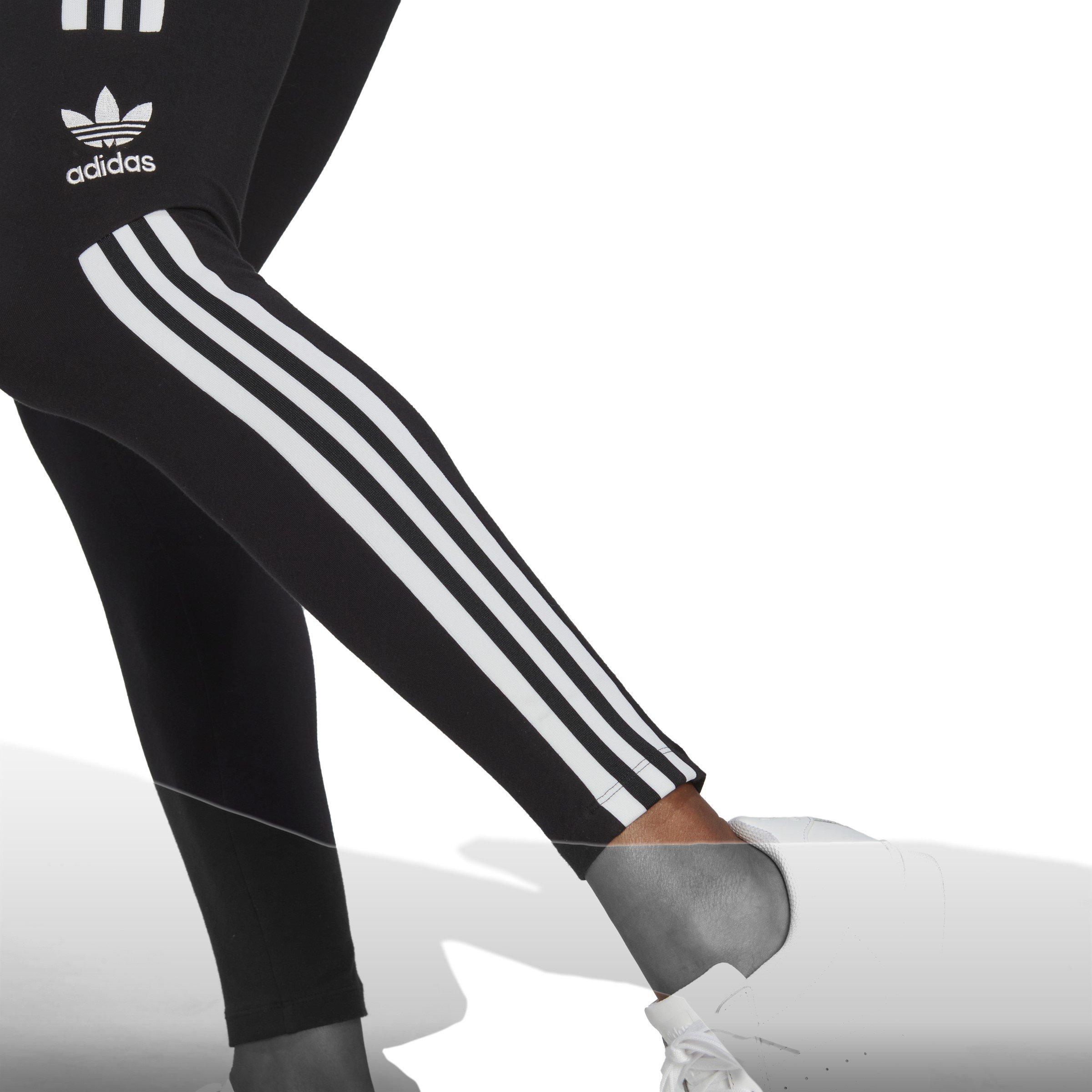 Adidas leggings 3 stripes trefoil hotsell