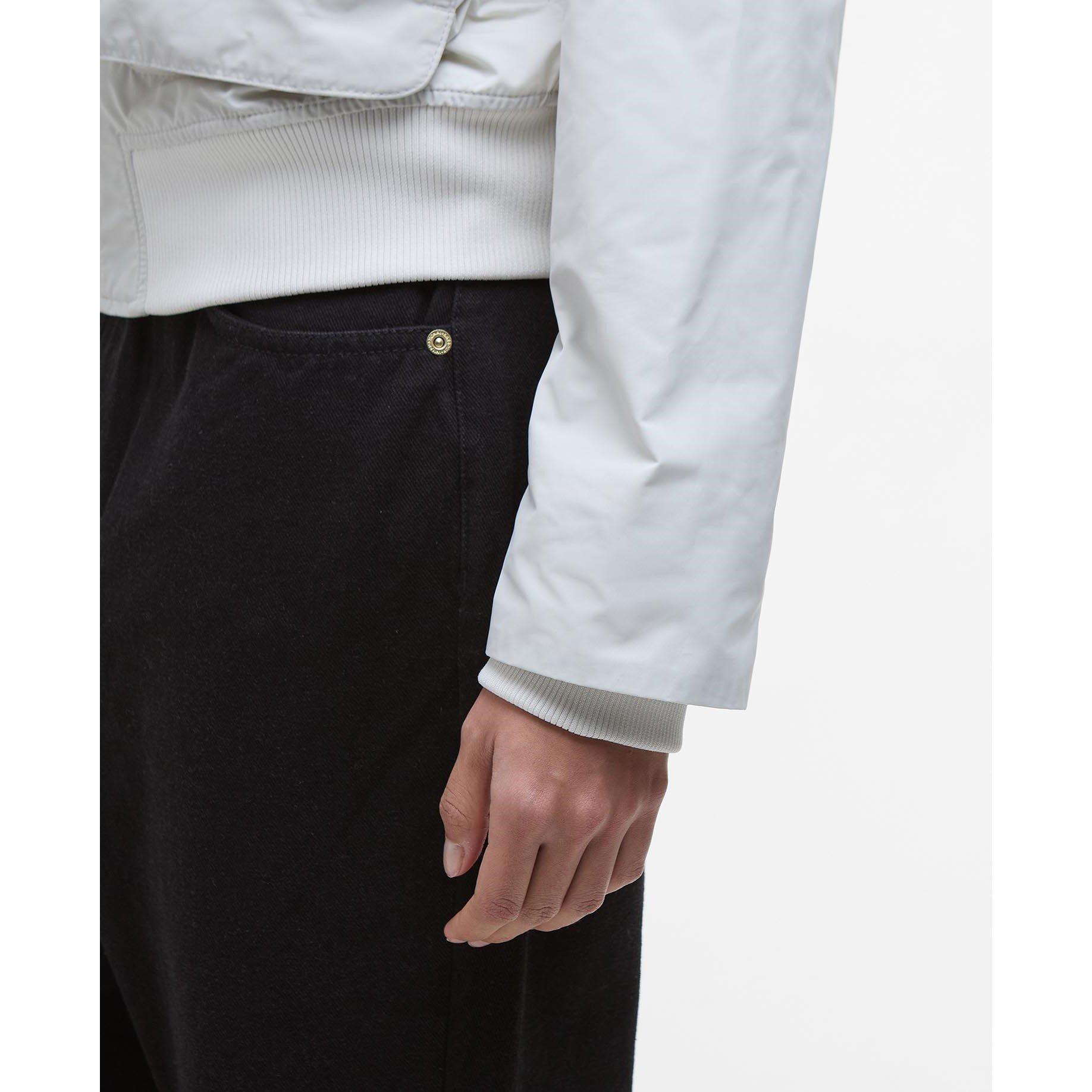 Silver Birch - Barbour International - Women's Priya Showerproof Hooded Long Sleeve Rain Anorak - 6