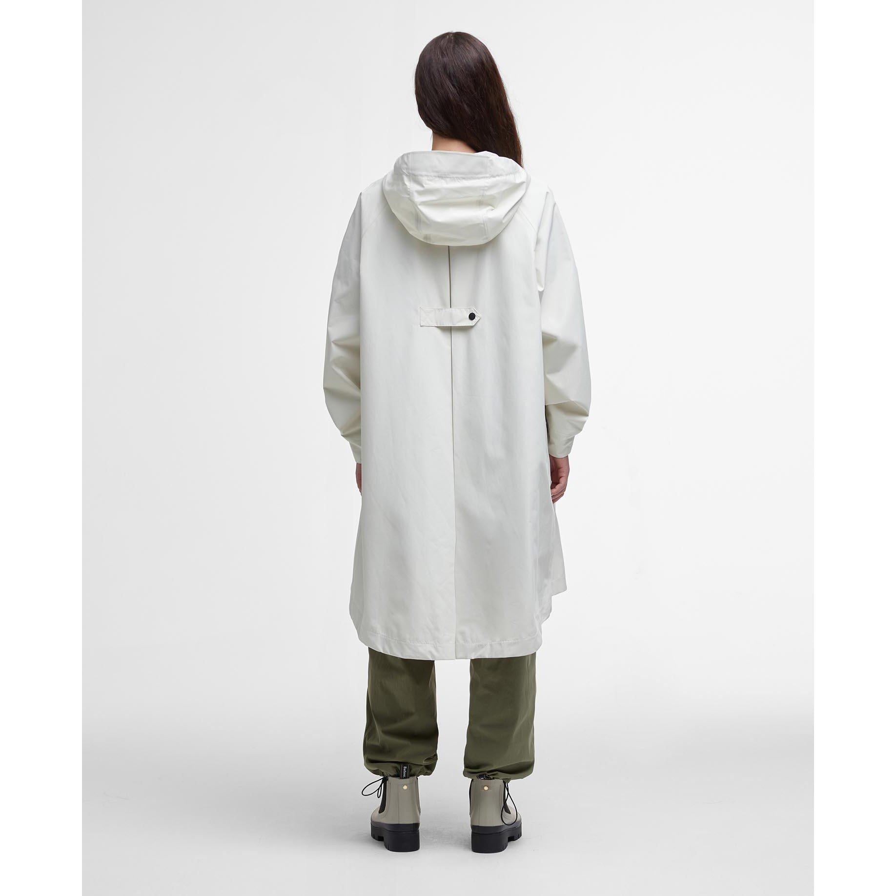 Salt - Barbour - Women's Jayla Waterproof Hooded Long Sleeve Rain Anorak - 2