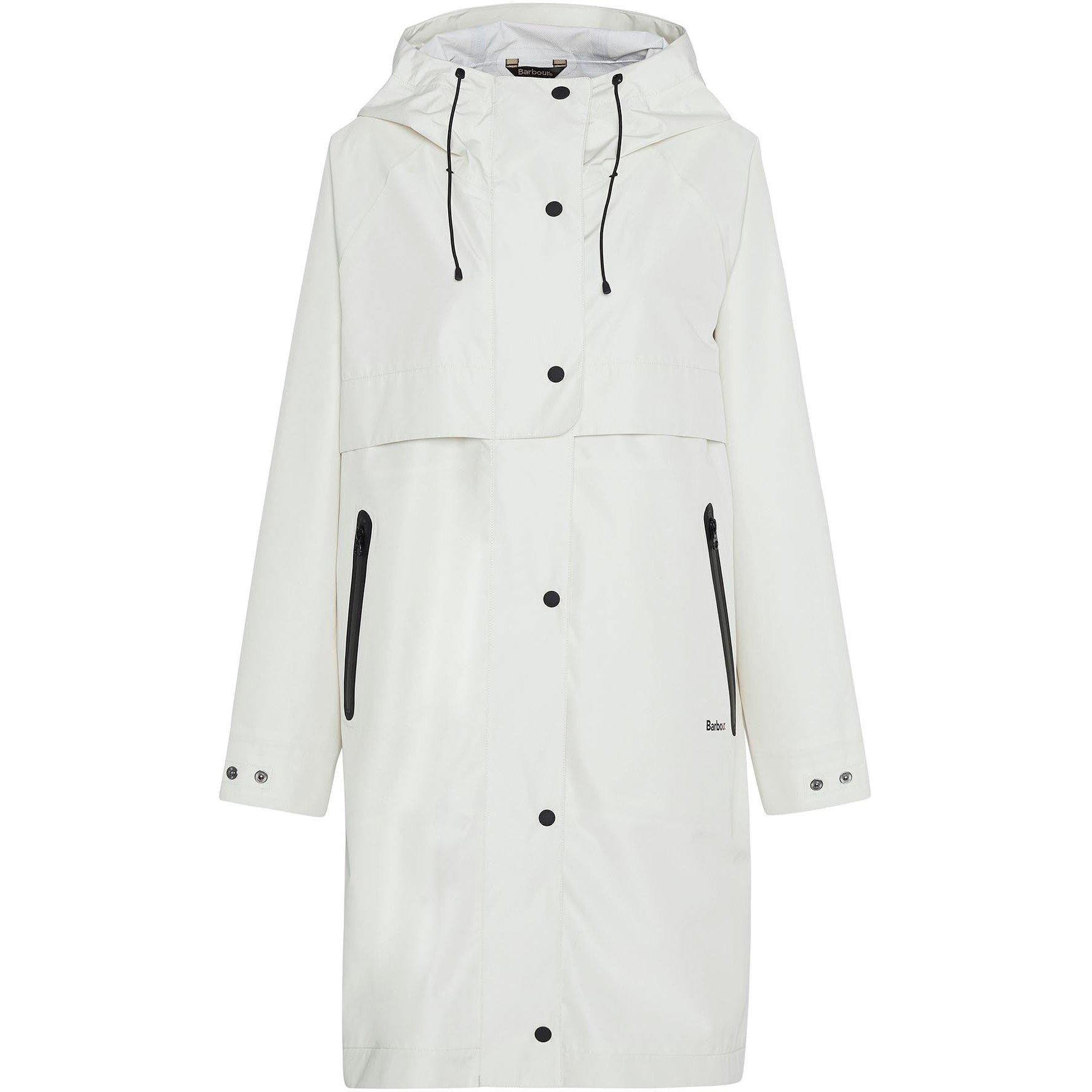 Salt - Barbour - Women's Jayla Waterproof Hooded Long Sleeve Rain Anorak - 7