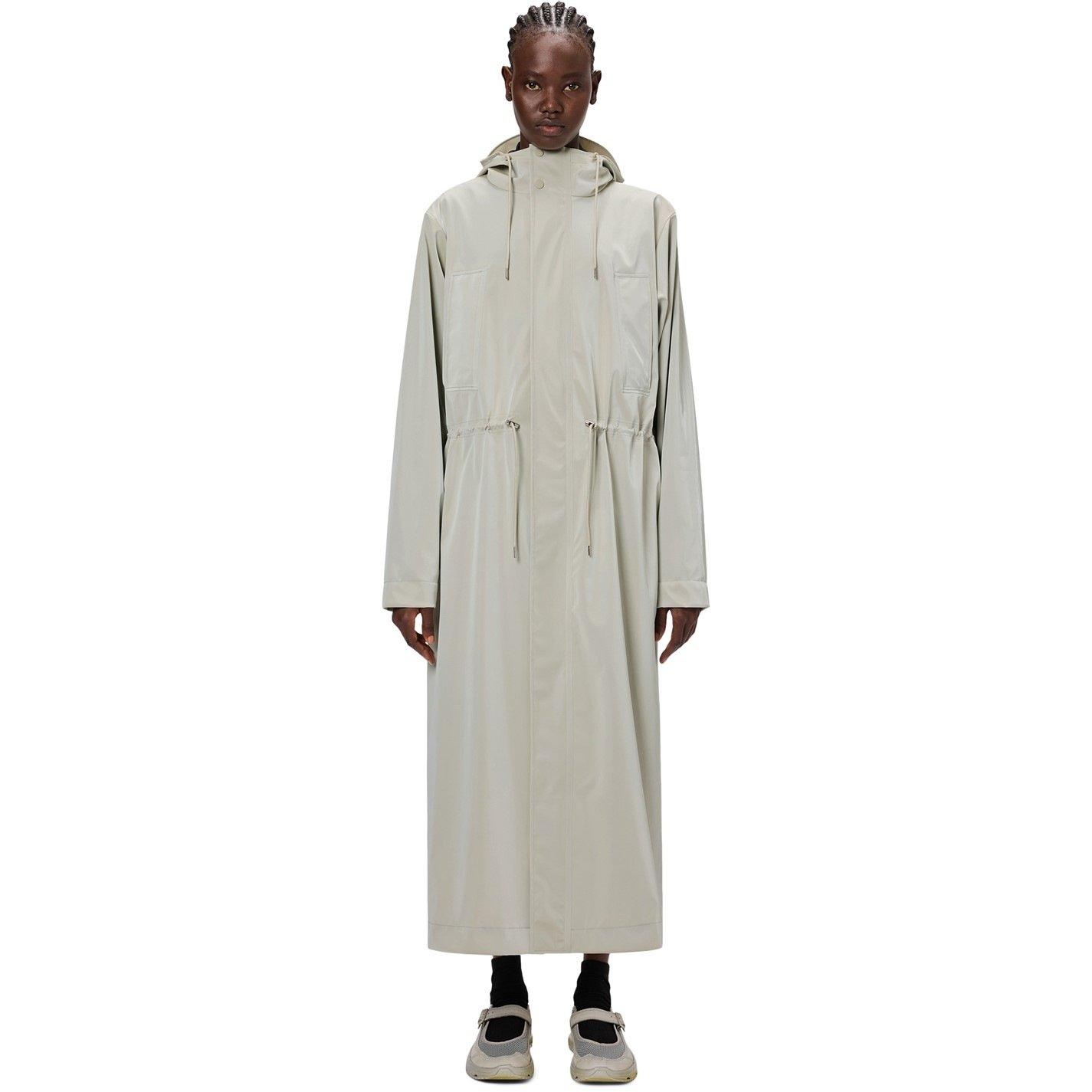 103 Matrix - Rains - Women's Bold Longest Waterproof Long Sleeve Rain Anorak - 2