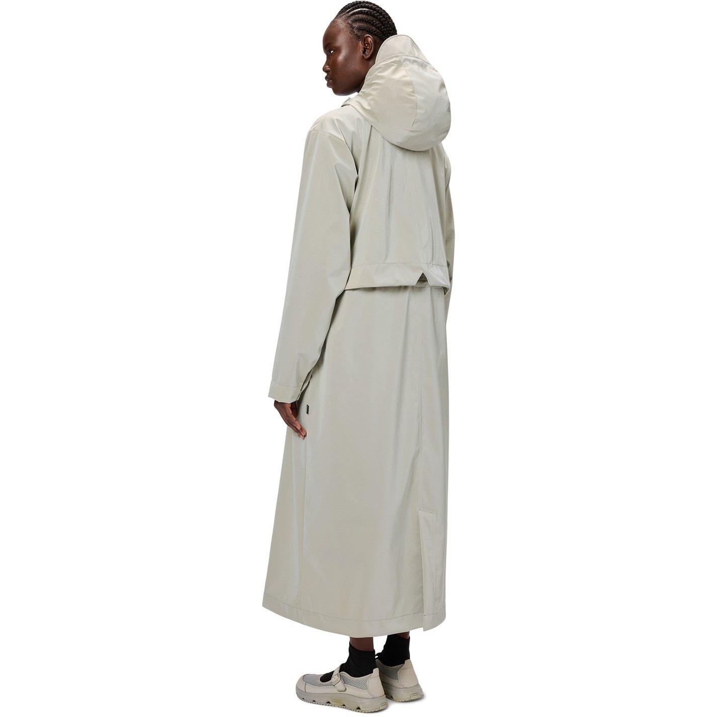 103 Matrix - Rains - Women's Bold Longest Waterproof Long Sleeve Rain Anorak - 3