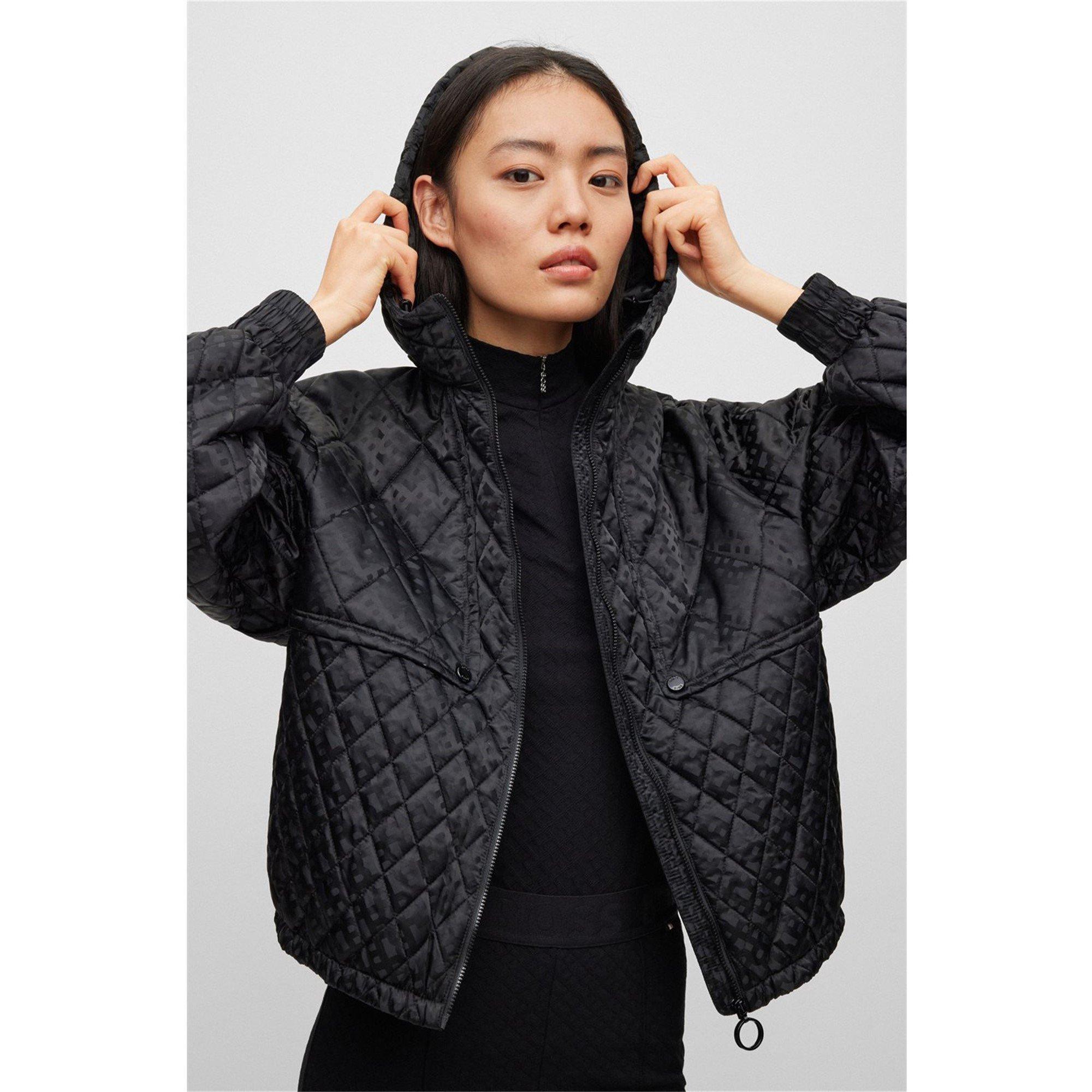 ジャケット BOSS Woman Jacket Black 50510964 001 hbna50531325_001_340?wid=1980&