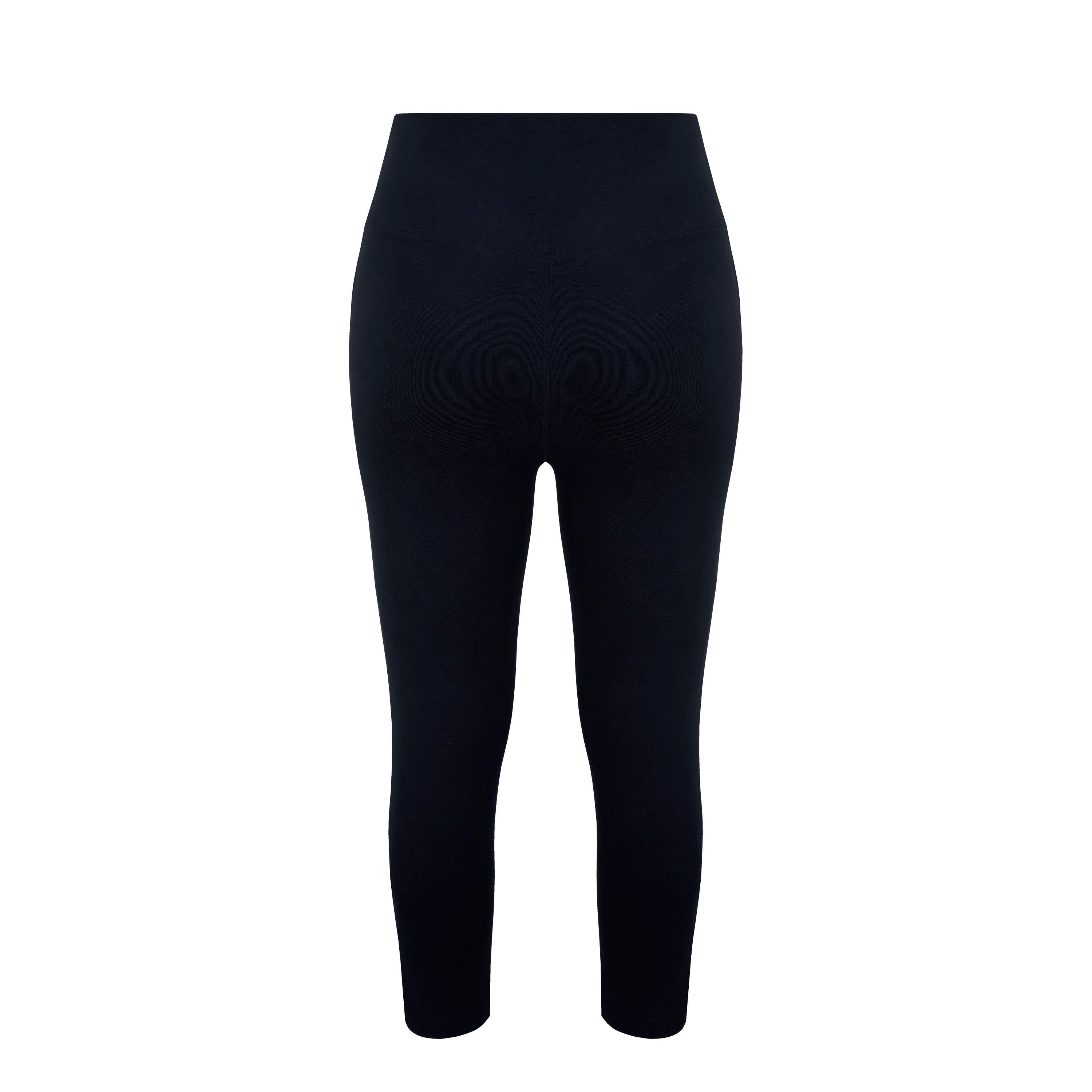 Black - Miso - Capri Leggings - 2