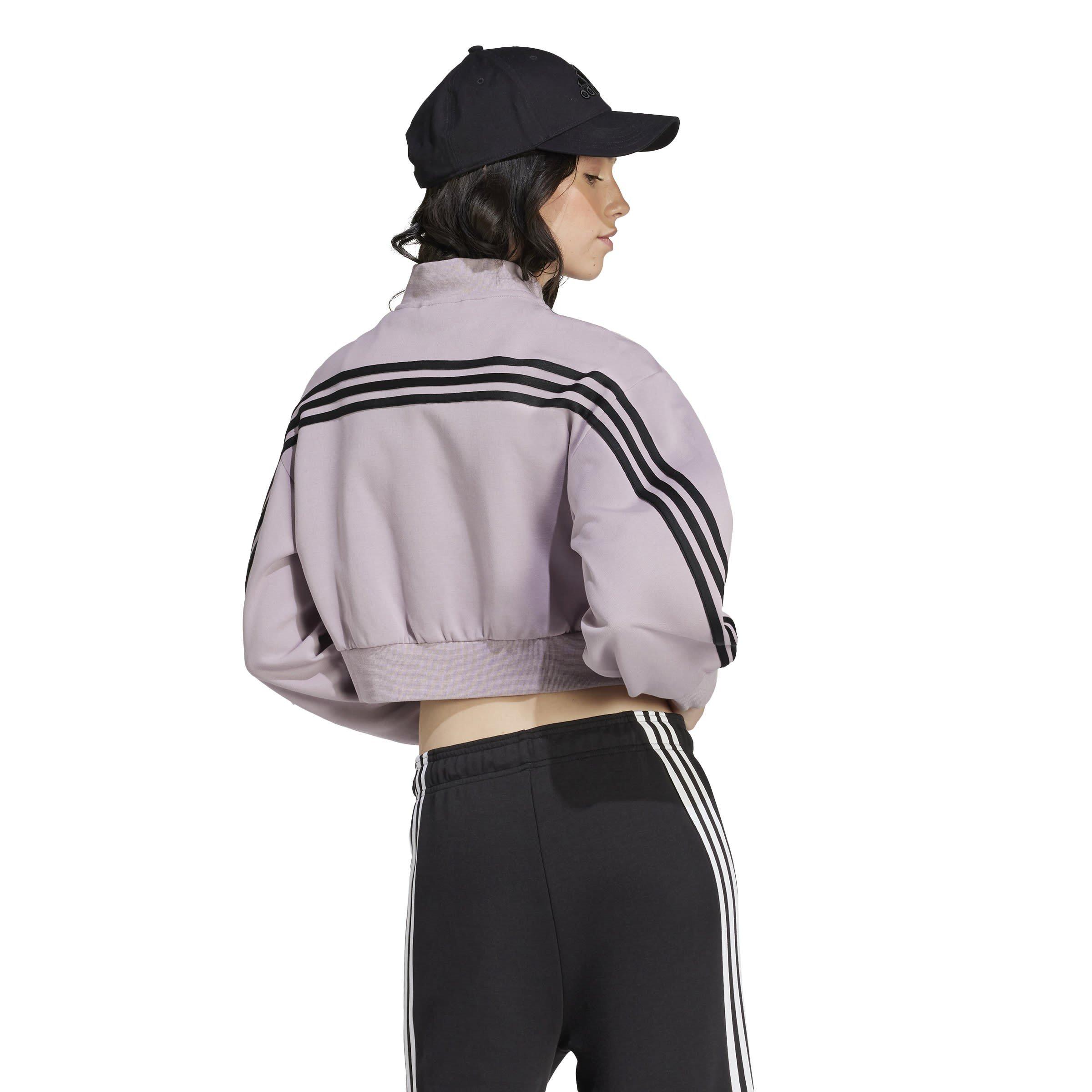 Vorbesitzte Feige - adidas - Future Icons 3-Stripes Bomber Jacket Womens - 3