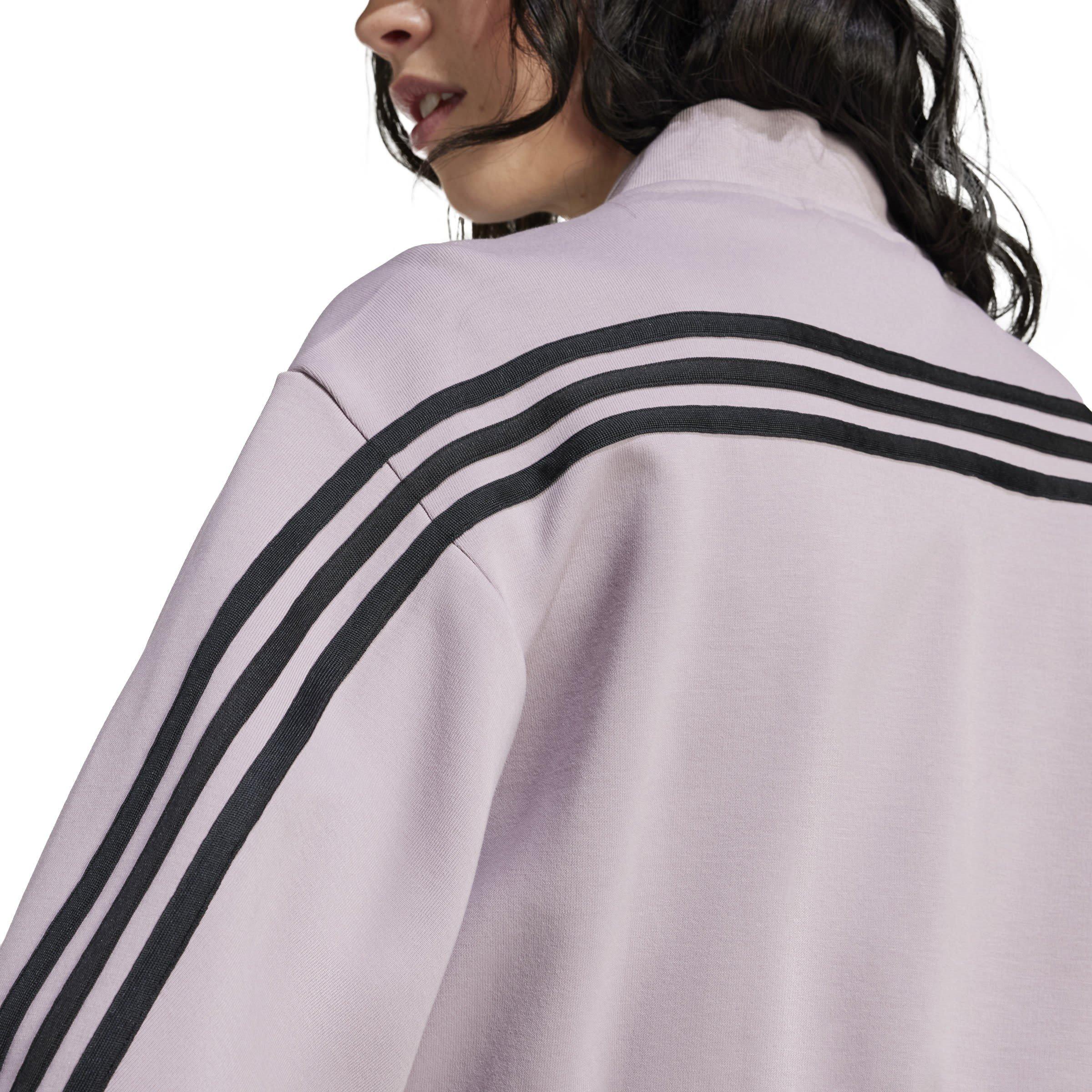 Vorbesitzte Feige - adidas - Future Icons 3-Stripes Bomber Jacket Womens - 5
