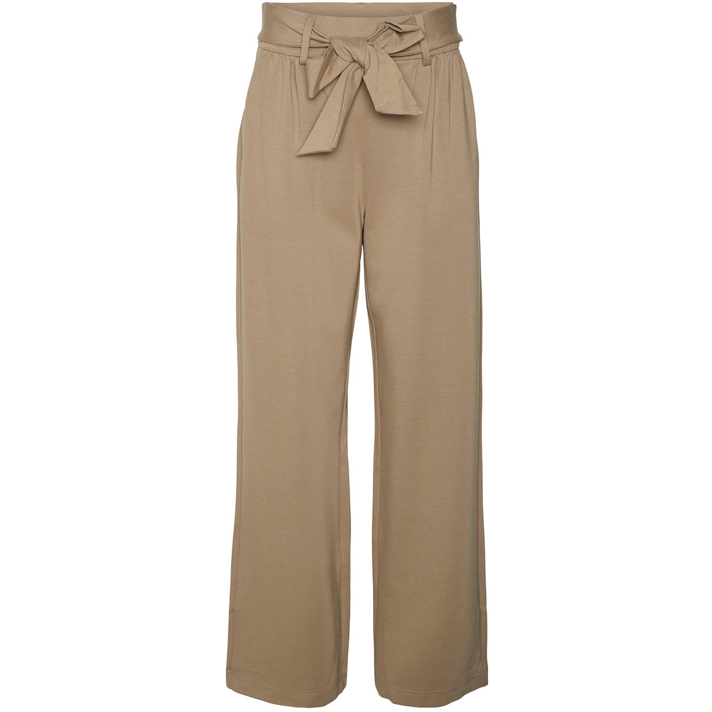 Silver Mink - Vero Moda Tall - VMEva High Waisted Trousers - 6