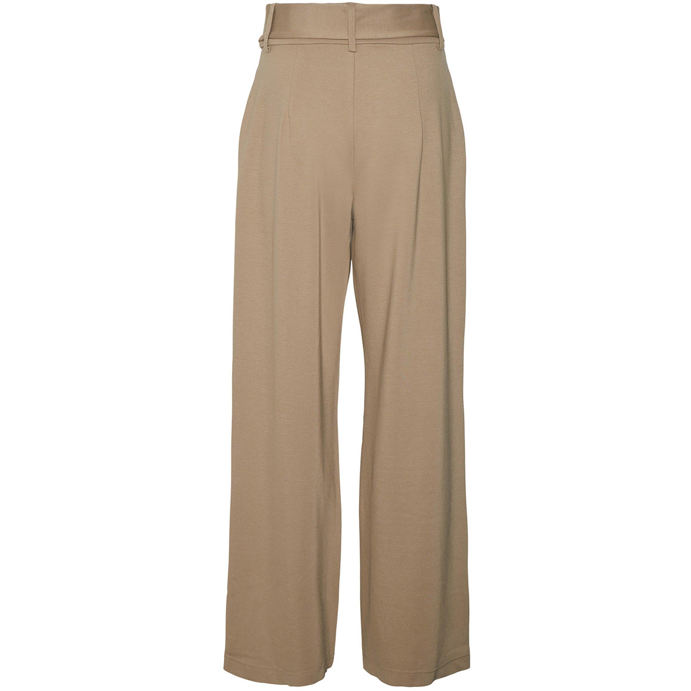 Silver Mink - Vero Moda Tall - VMEva High Waisted Trousers - 7