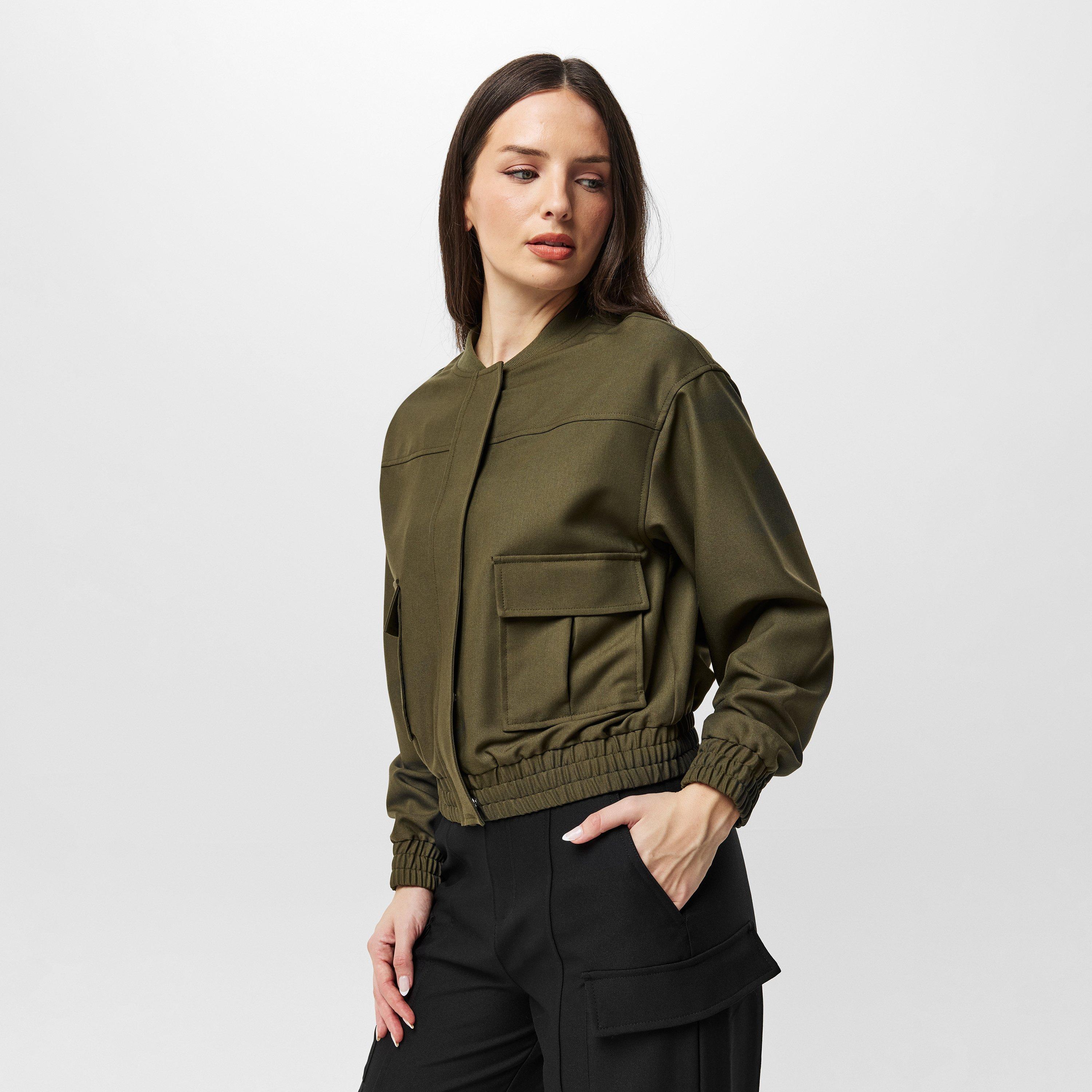 Kaki scuro - Jack Wills - Smart Bomber Jacket - 3