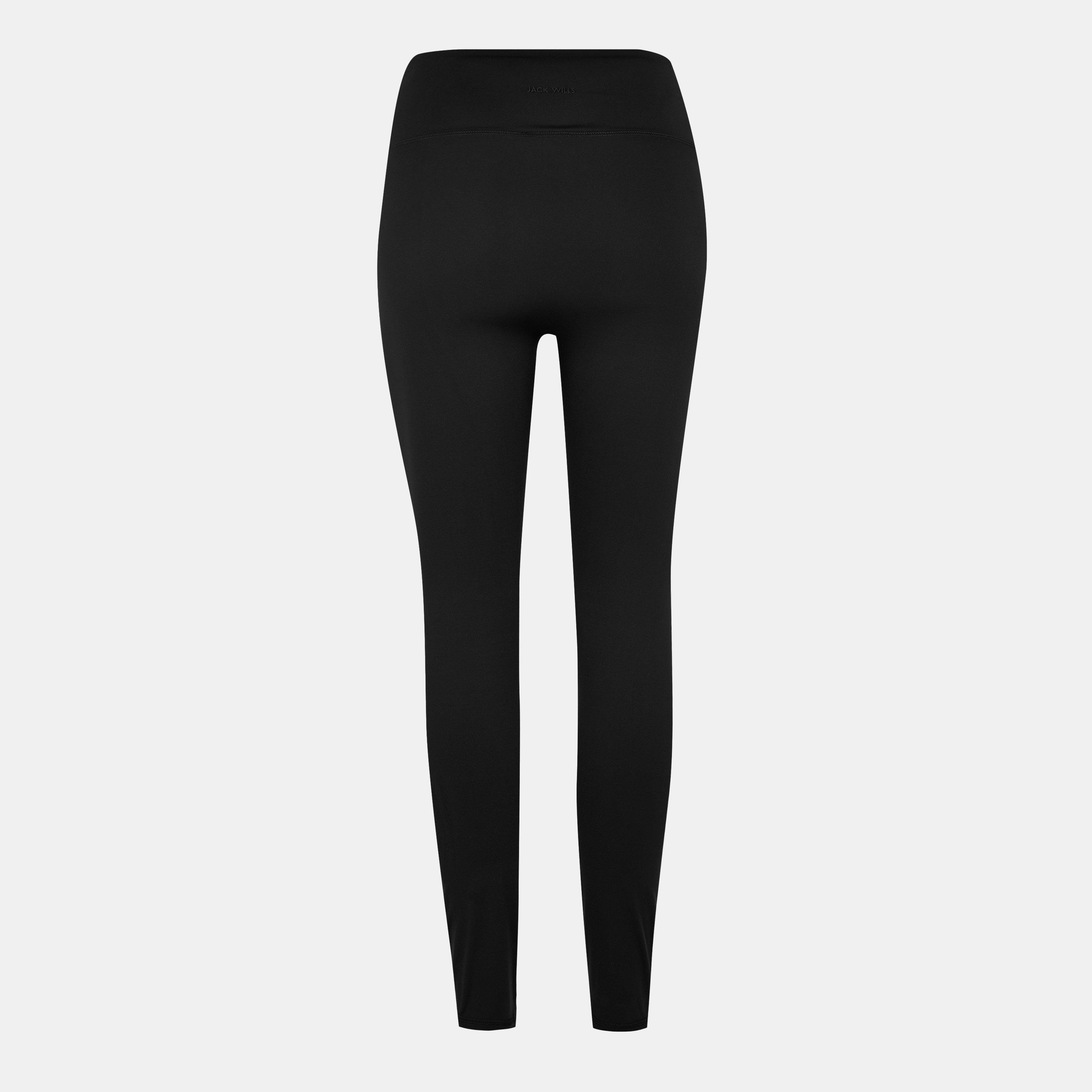 Black - Jack Wills - Second Skin Leggings - 2