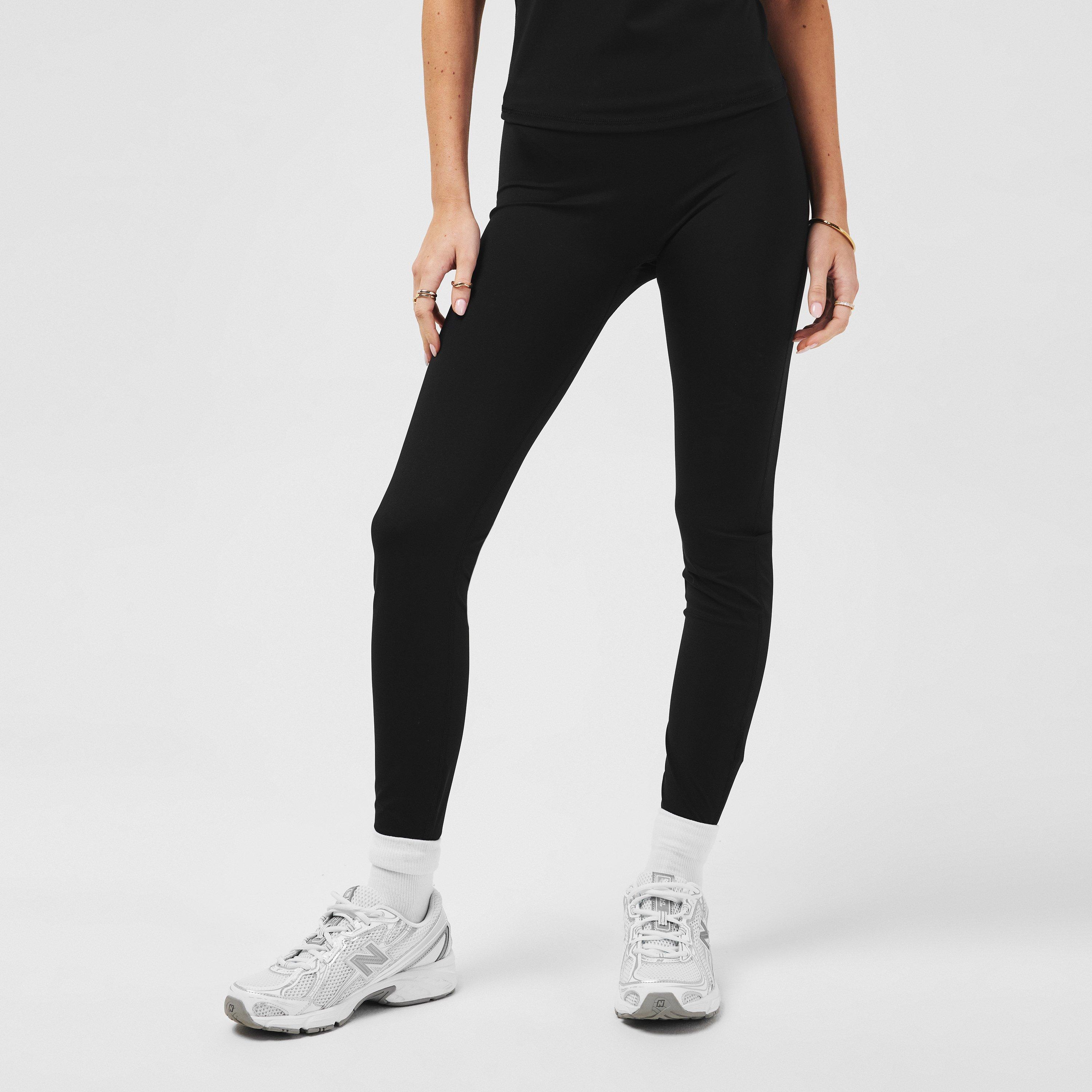 Black - Jack Wills - Second Skin Leggings - 3