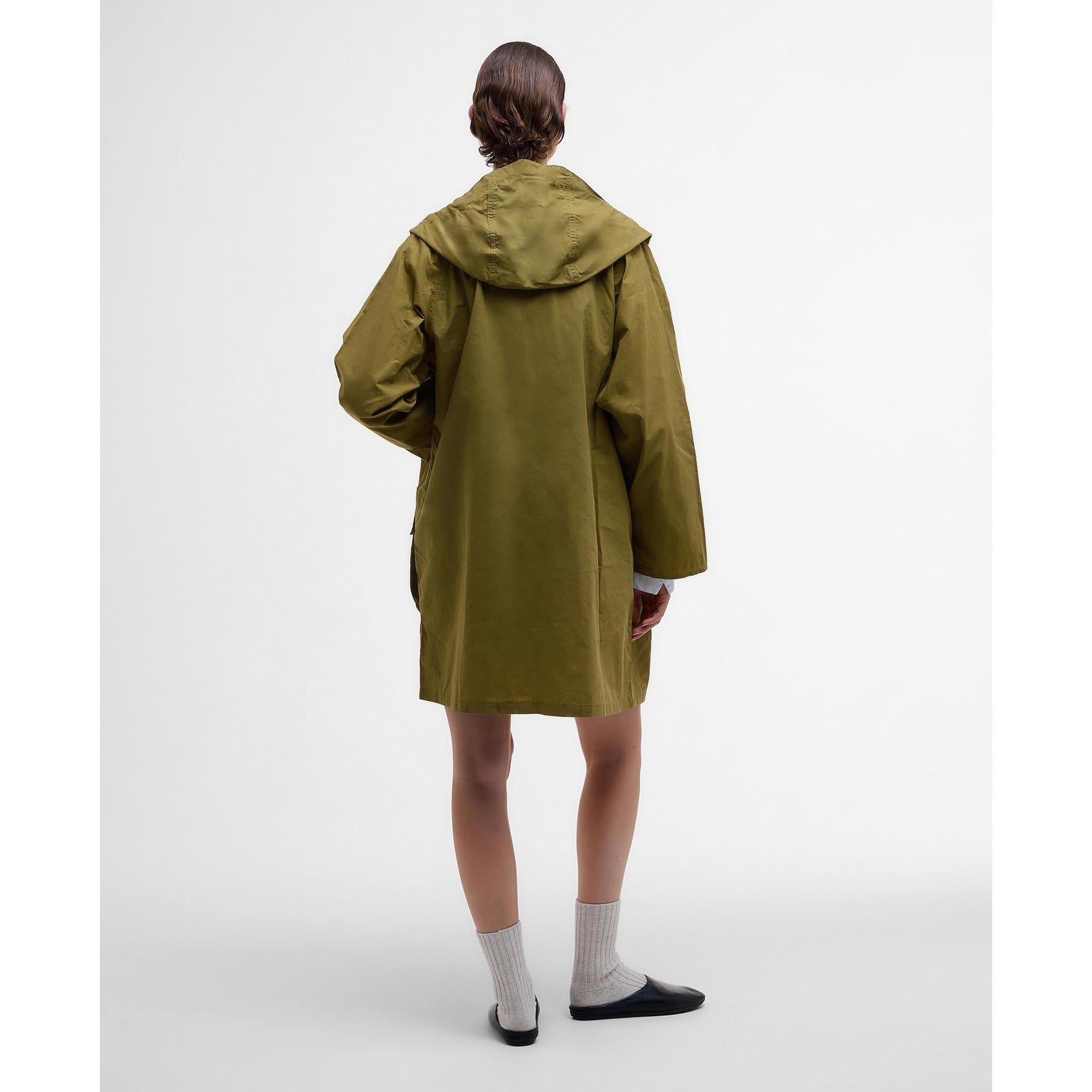 Seaweed Sal - Barbour - Women's Pattie Waterproof Hooded Long Sleeve Rain Anorak - 2