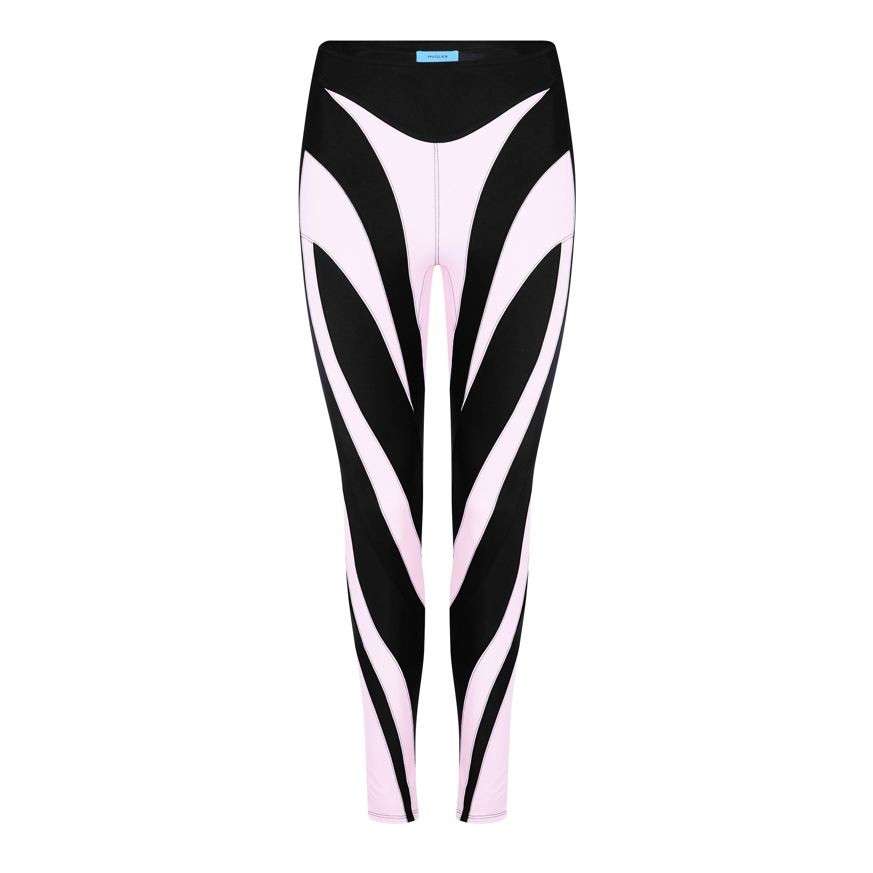 Mugler Spiral Leggings