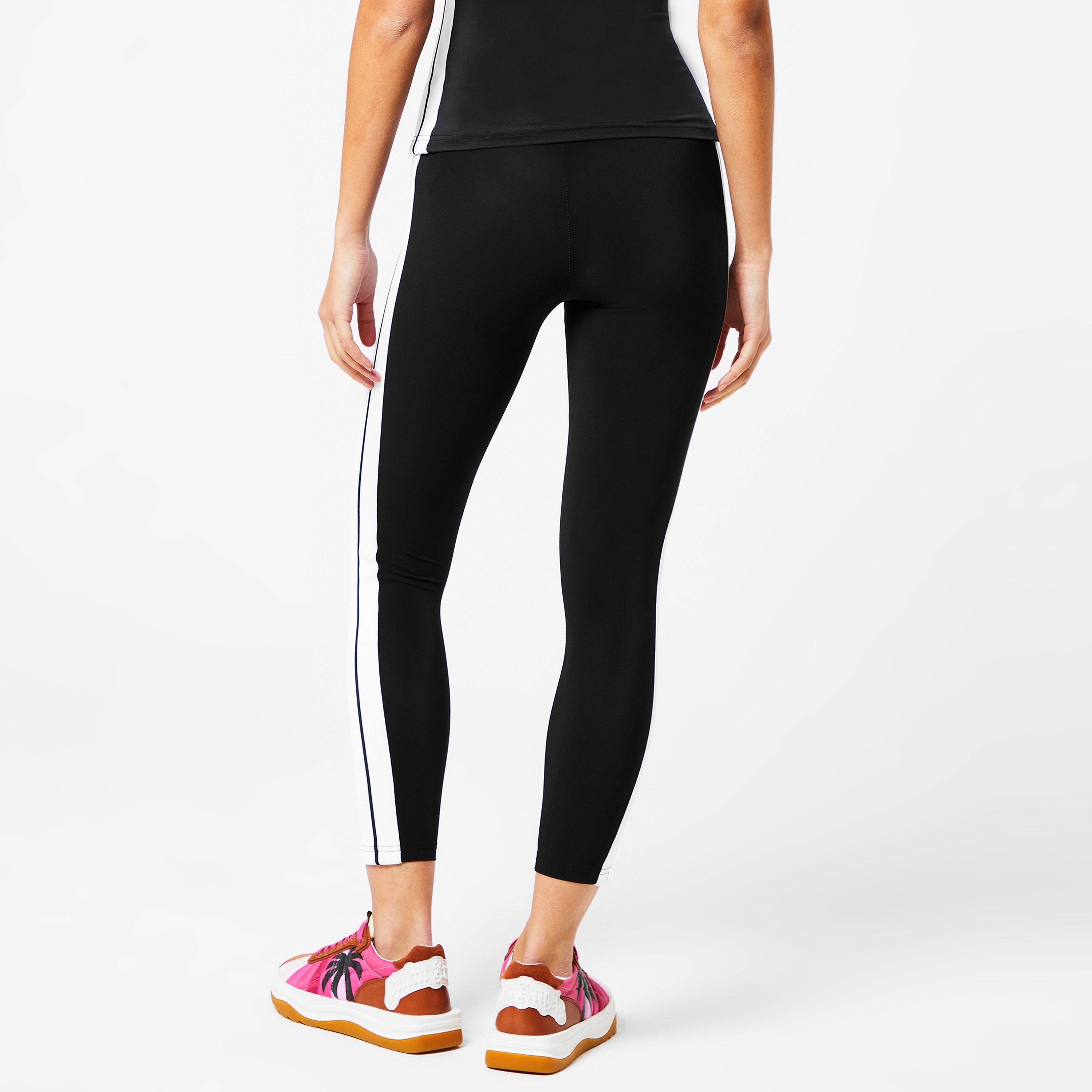 Black/Wht 1001 - Palm Angels - Track Leggings - 2