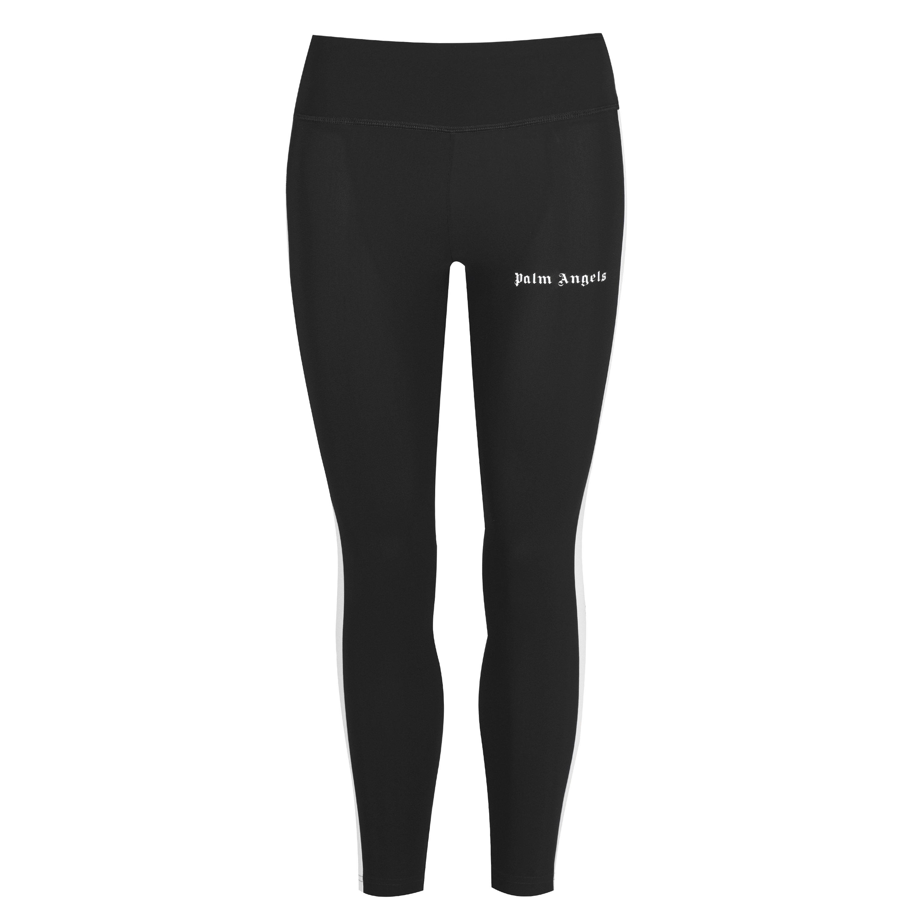 Black/Wht 1001 - Palm Angels - Track Leggings - 5