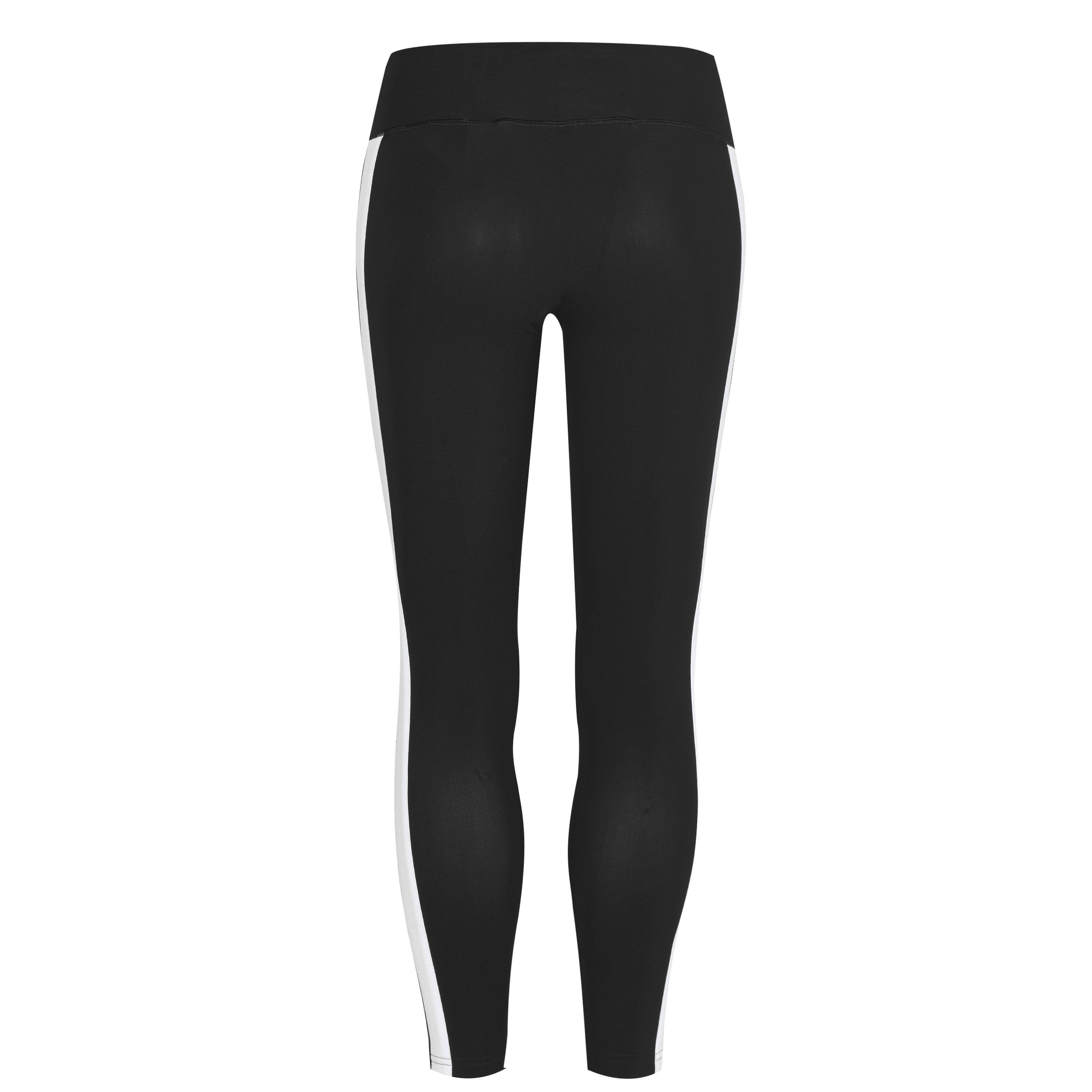Black/Wht 1001 - Palm Angels - Track Leggings - 6