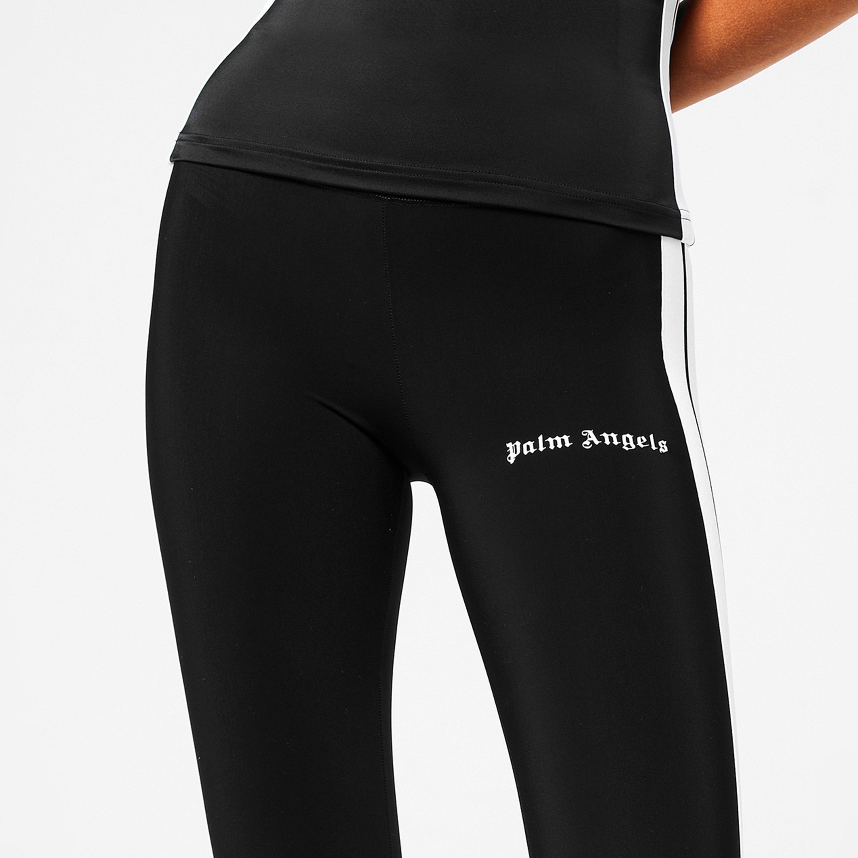 Black/Wht 1001 - Palm Angels - Track Leggings - 3