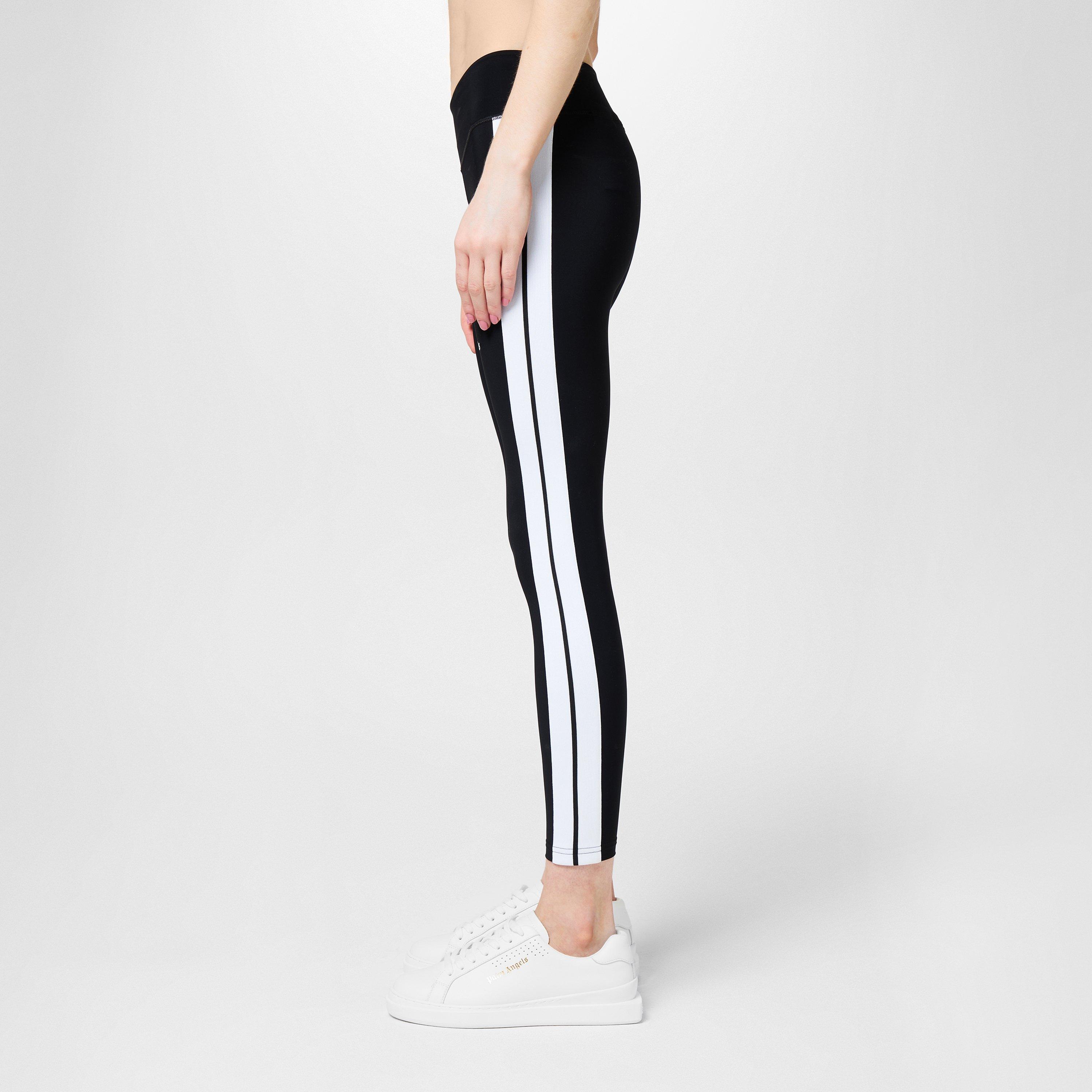 Black/Wht 1001 - Palm Angels - Track Leggings - 5