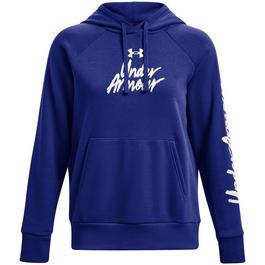 Under Armour Under Armour Ua Rival Fleece Graphic Hdy Hoody Womens
