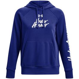 Under Armour Armour Ua Rival Fleece Graphic Hdy Hoody Womens