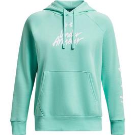 Under Armour Under Armour Ua Rival Fleece Graphic Hdy Hoody Womens