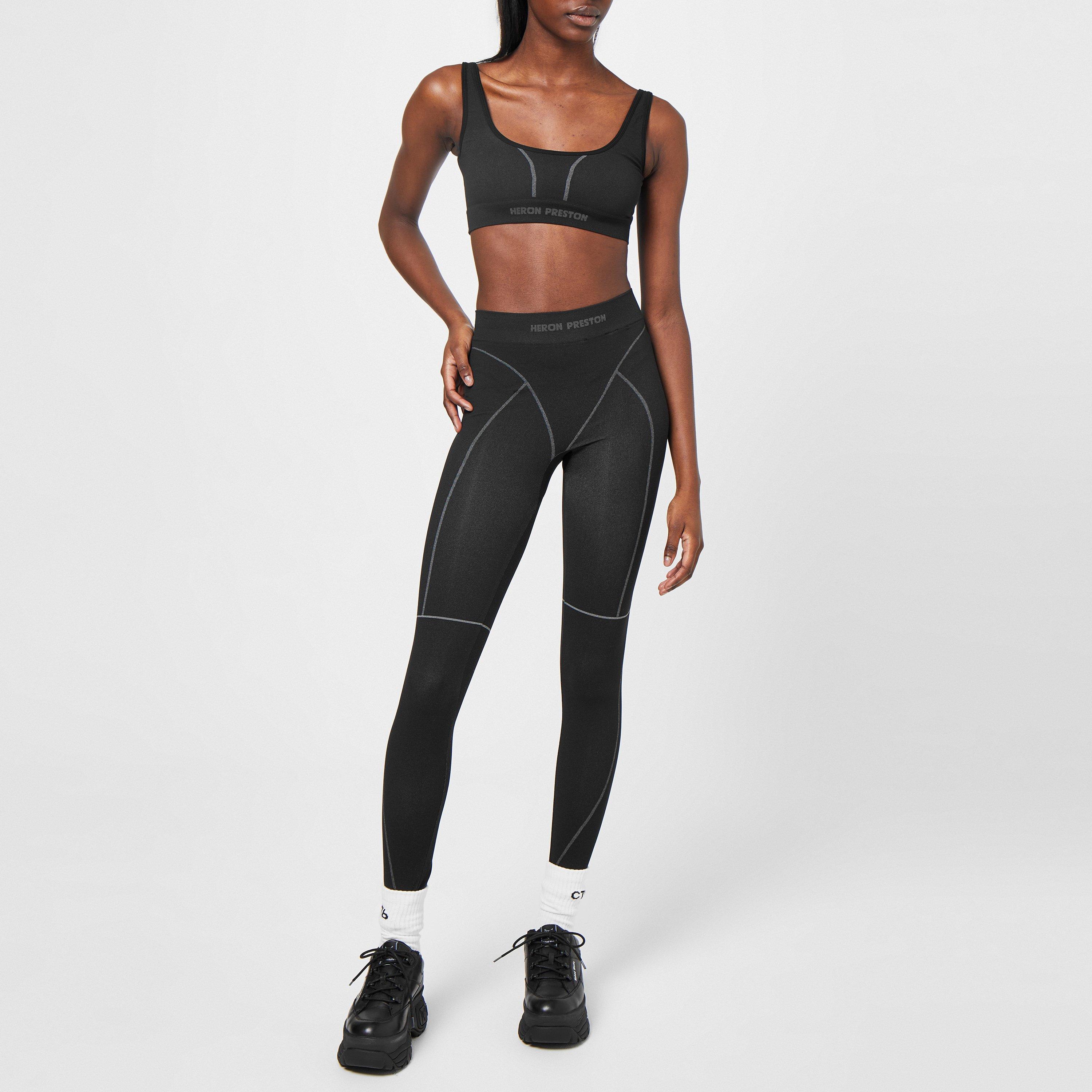 Blk/Blk 1001 - Heron Preston - Active Leggings - 2