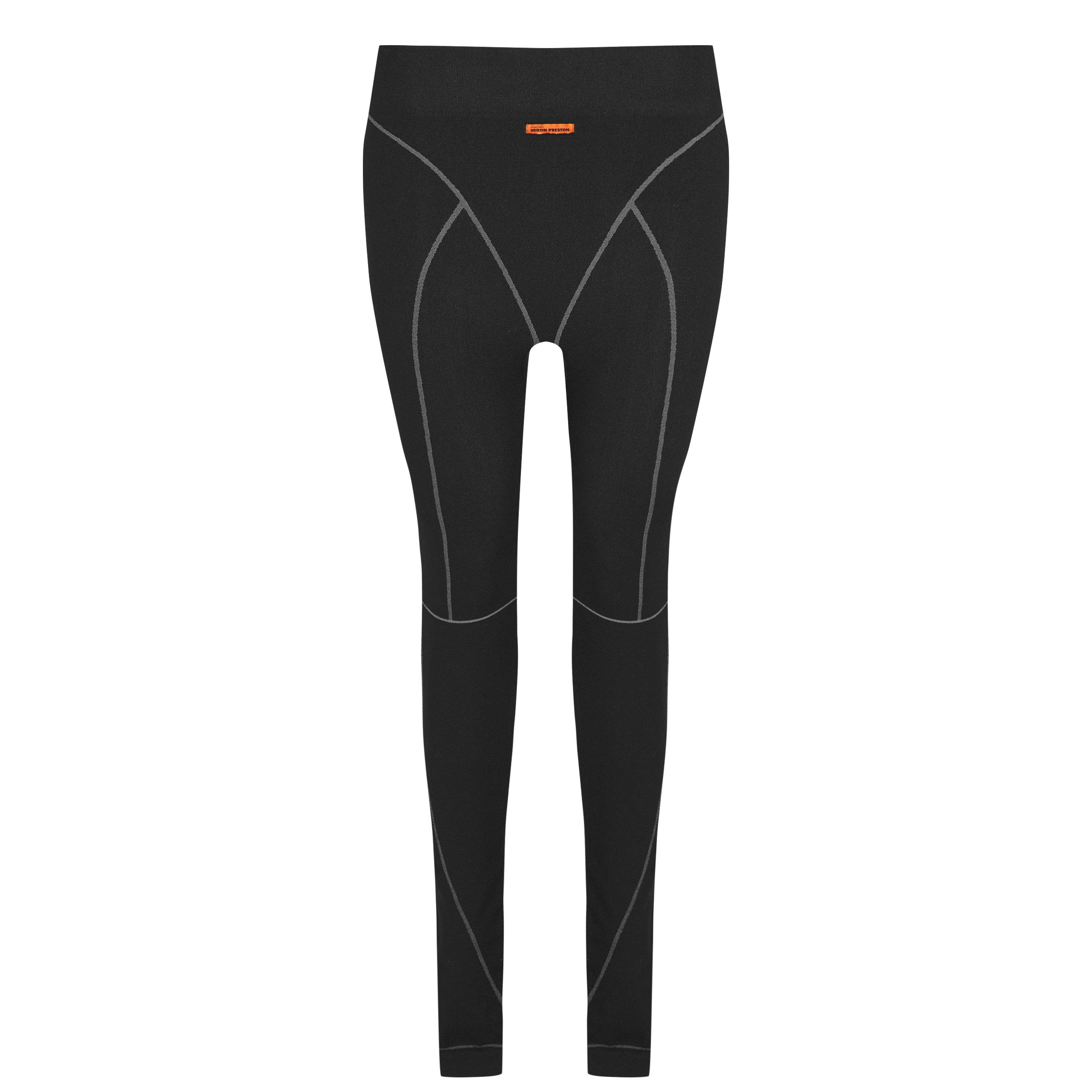 Blk/Blk 1001 - Heron Preston - Active Leggings - 5