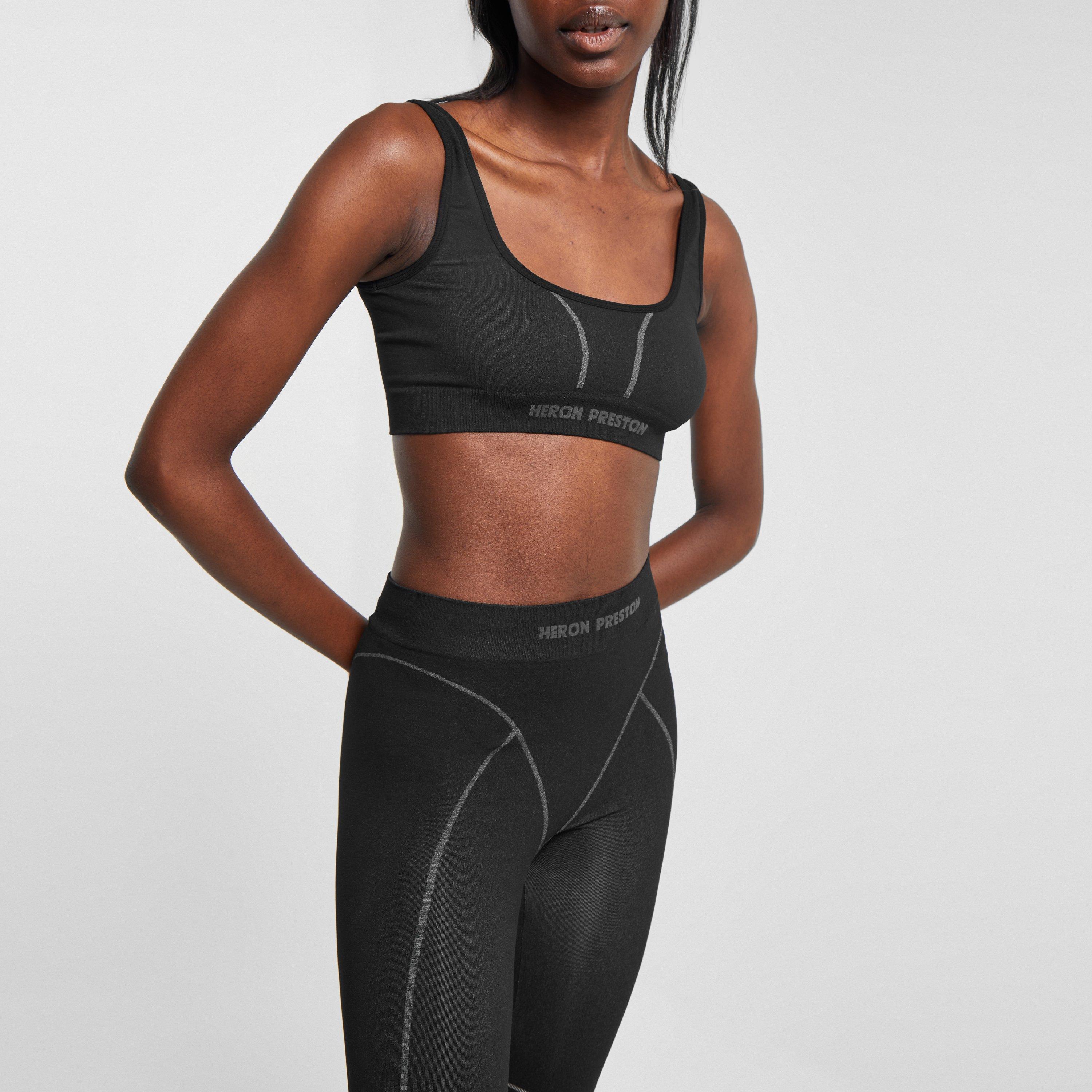 Blk/Blk 1001 - Heron Preston - Active Leggings - 4