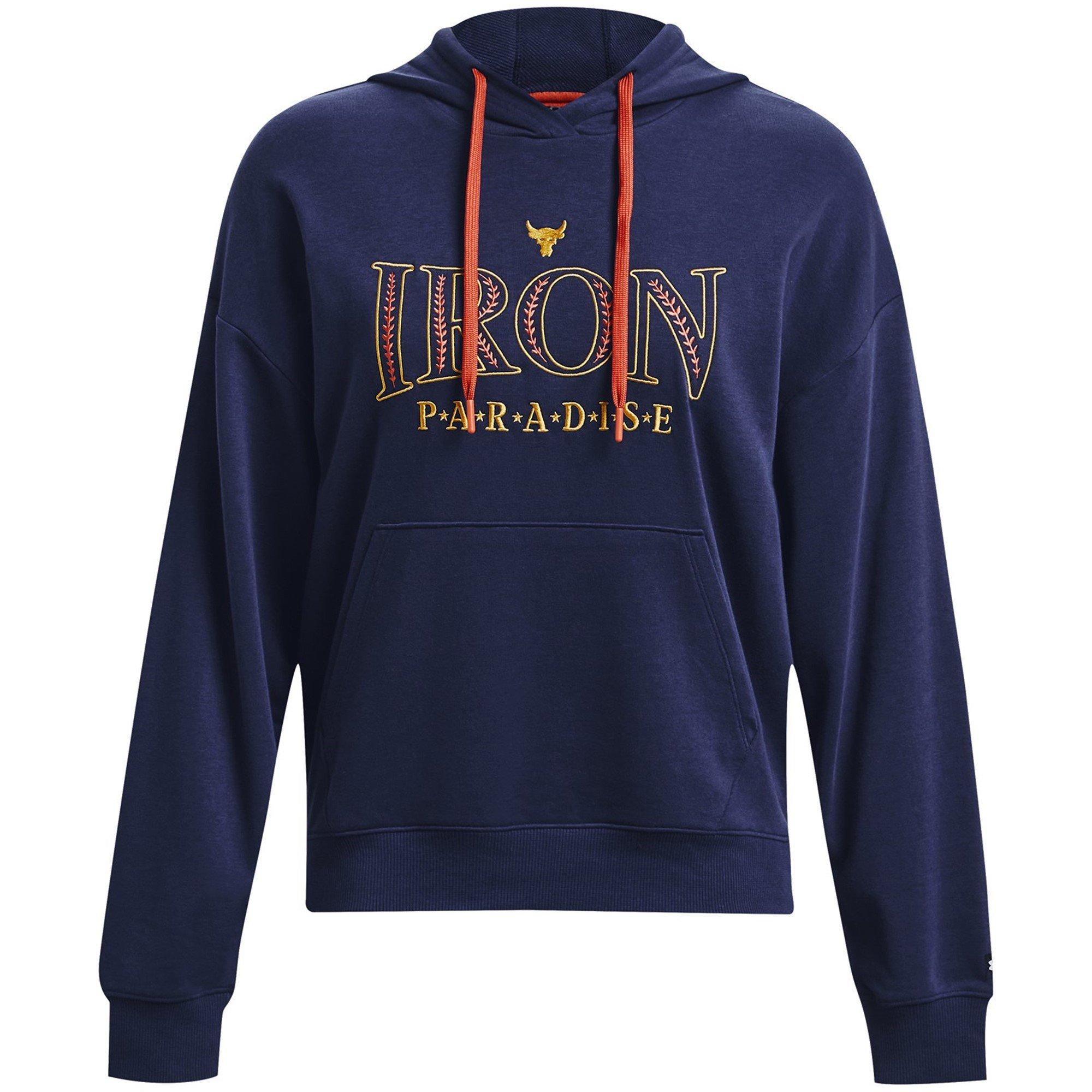 Under Armour Women's Project Rock Everyday Hoodie - Blue - 14 (L)