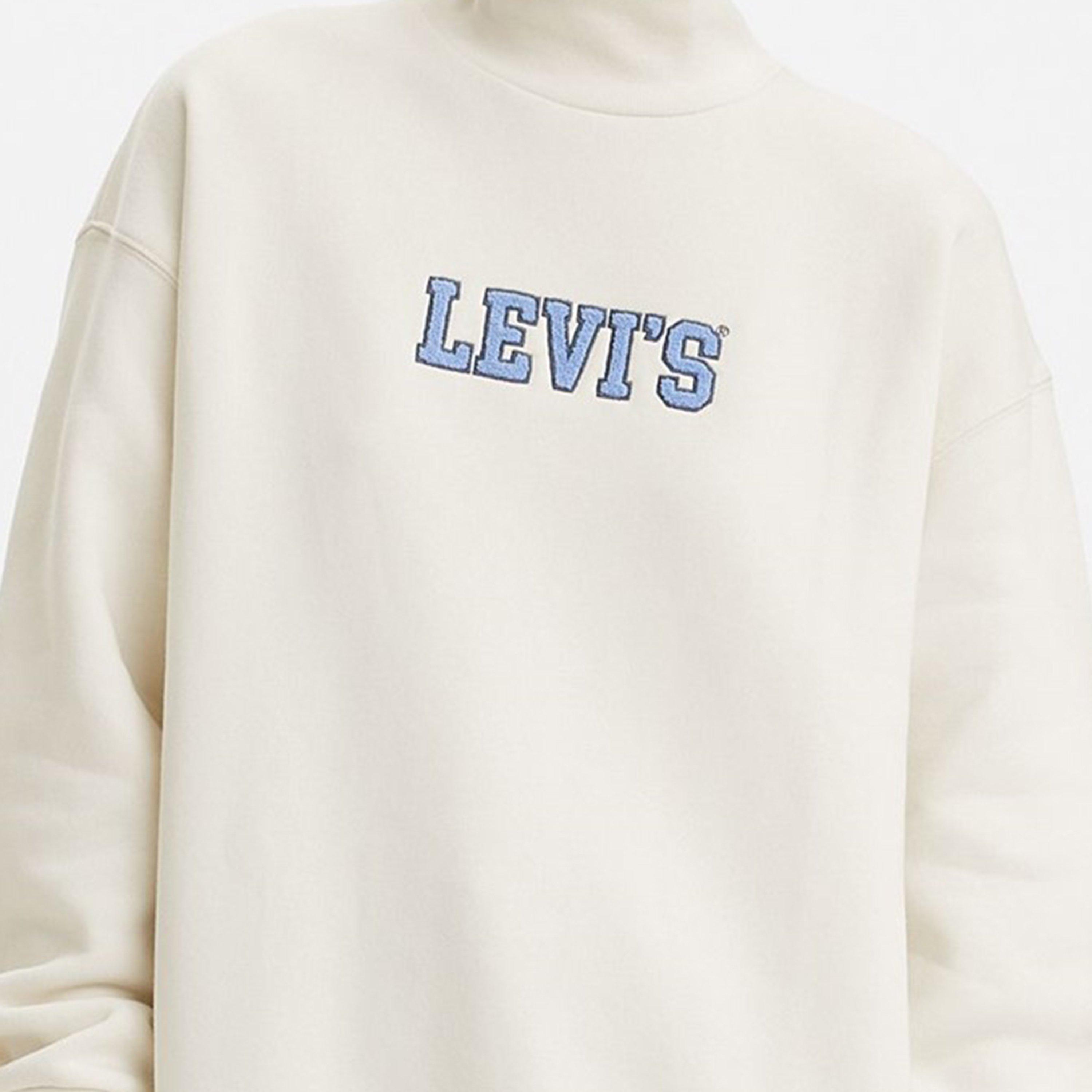 Tofu - Levis - Graphic Gardenia Sweatshirt - 3